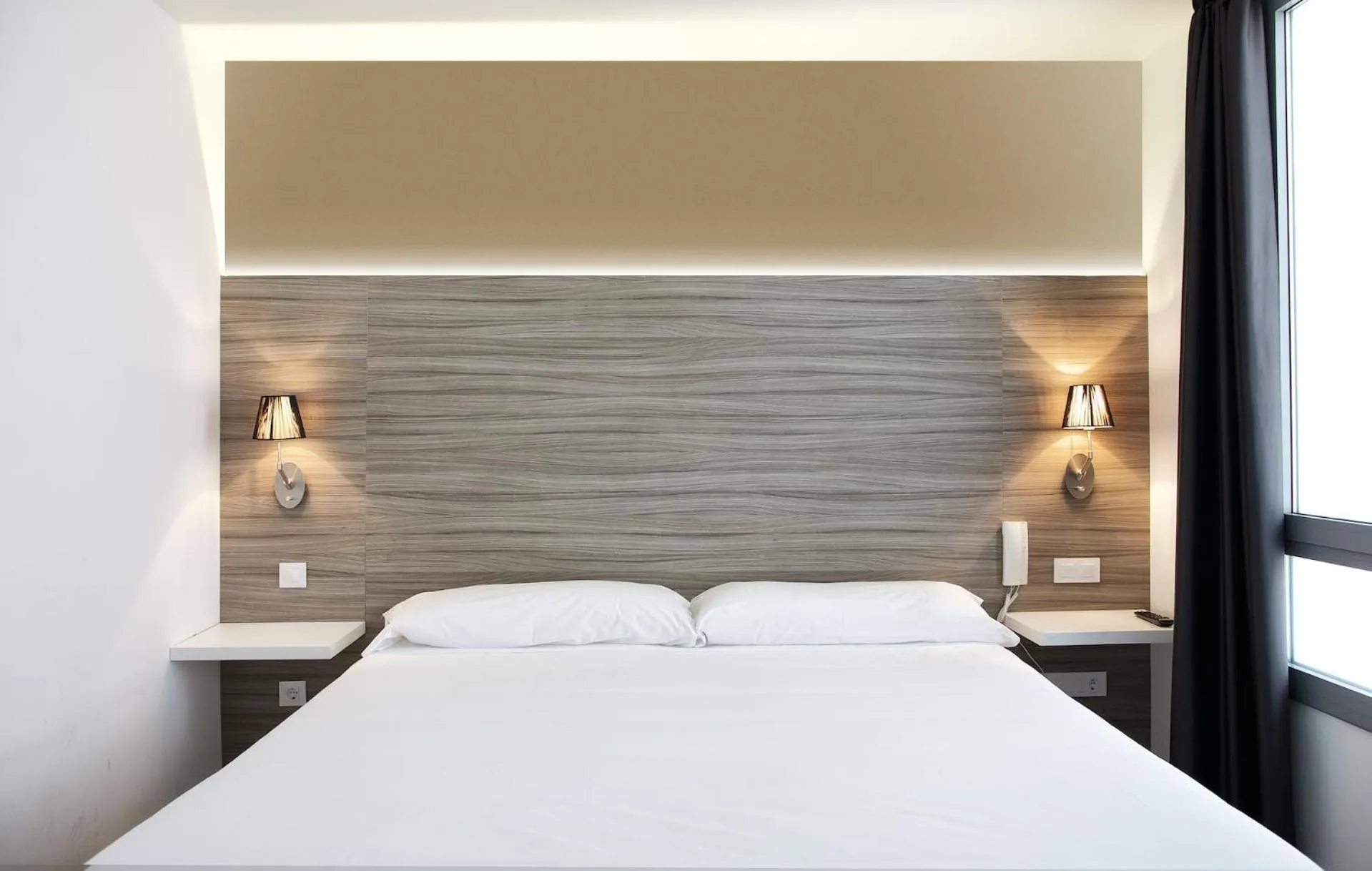 Bed in Hotel BESTPRICE Diagonal