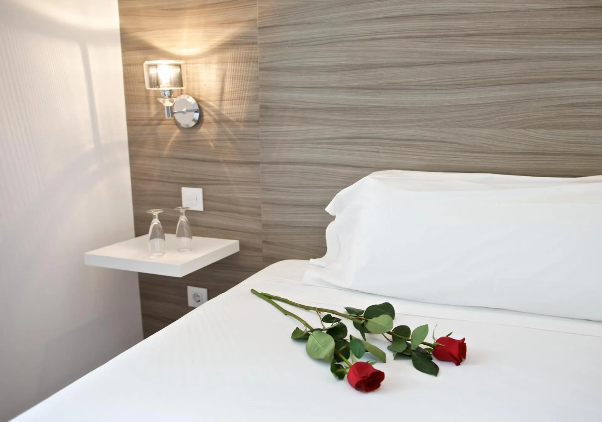 Bed in Hotel BESTPRICE Diagonal