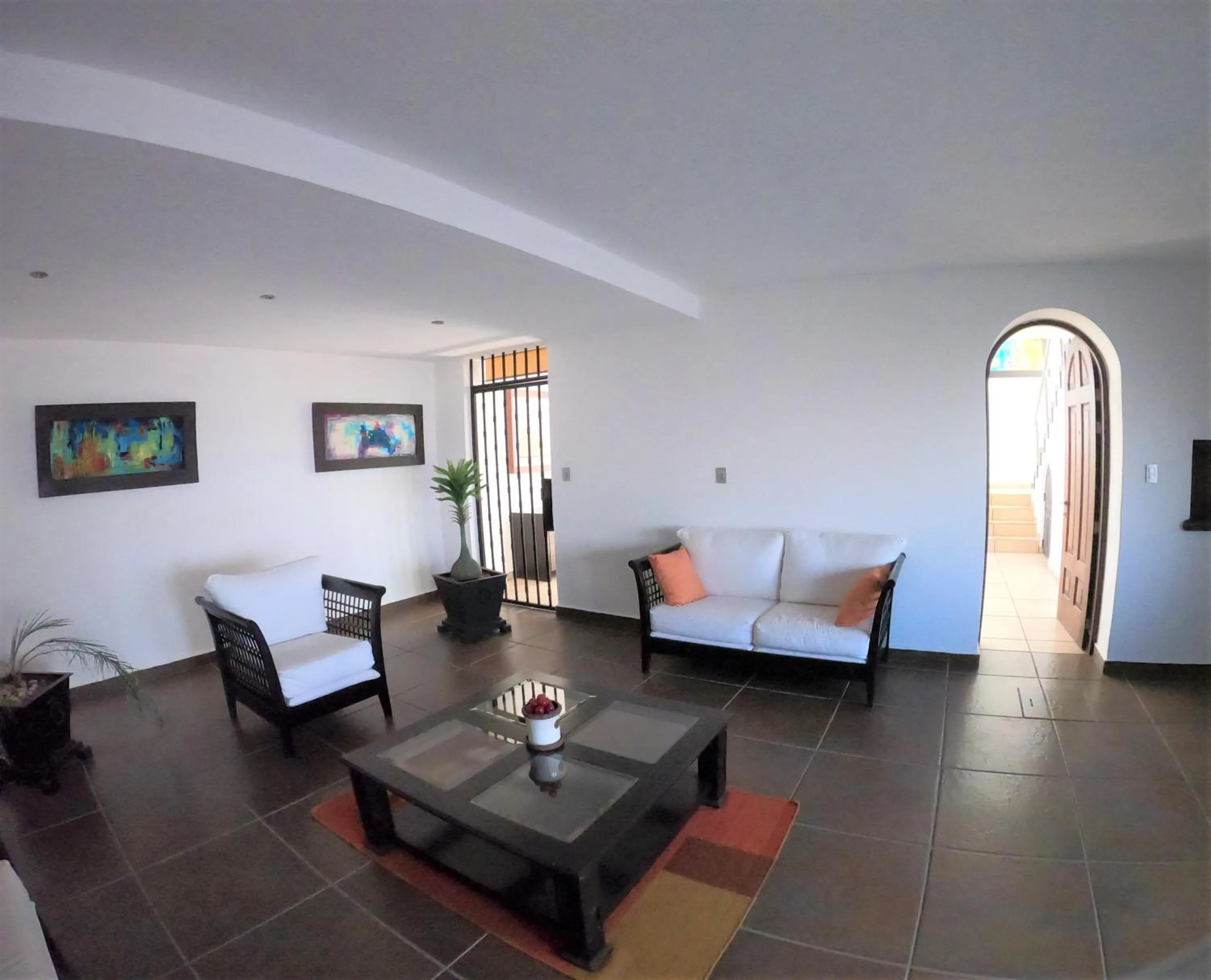 Living room in The Latit Hotel Querétaro