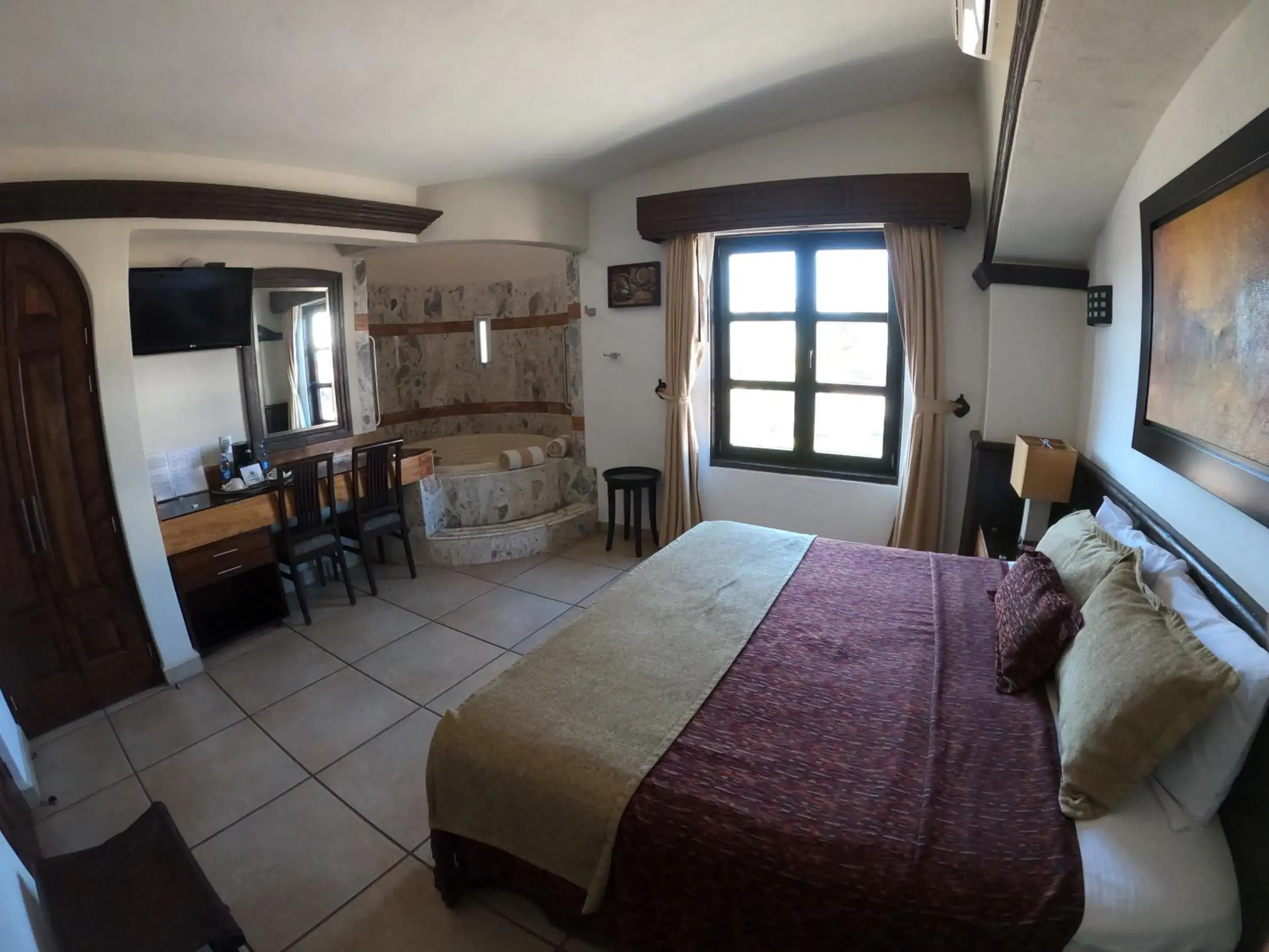 Junior Suite con Jacuzzi in The Latit Hotel Querétaro Junior Suite con Jacuzzi in The Latit Hotel Querétaro