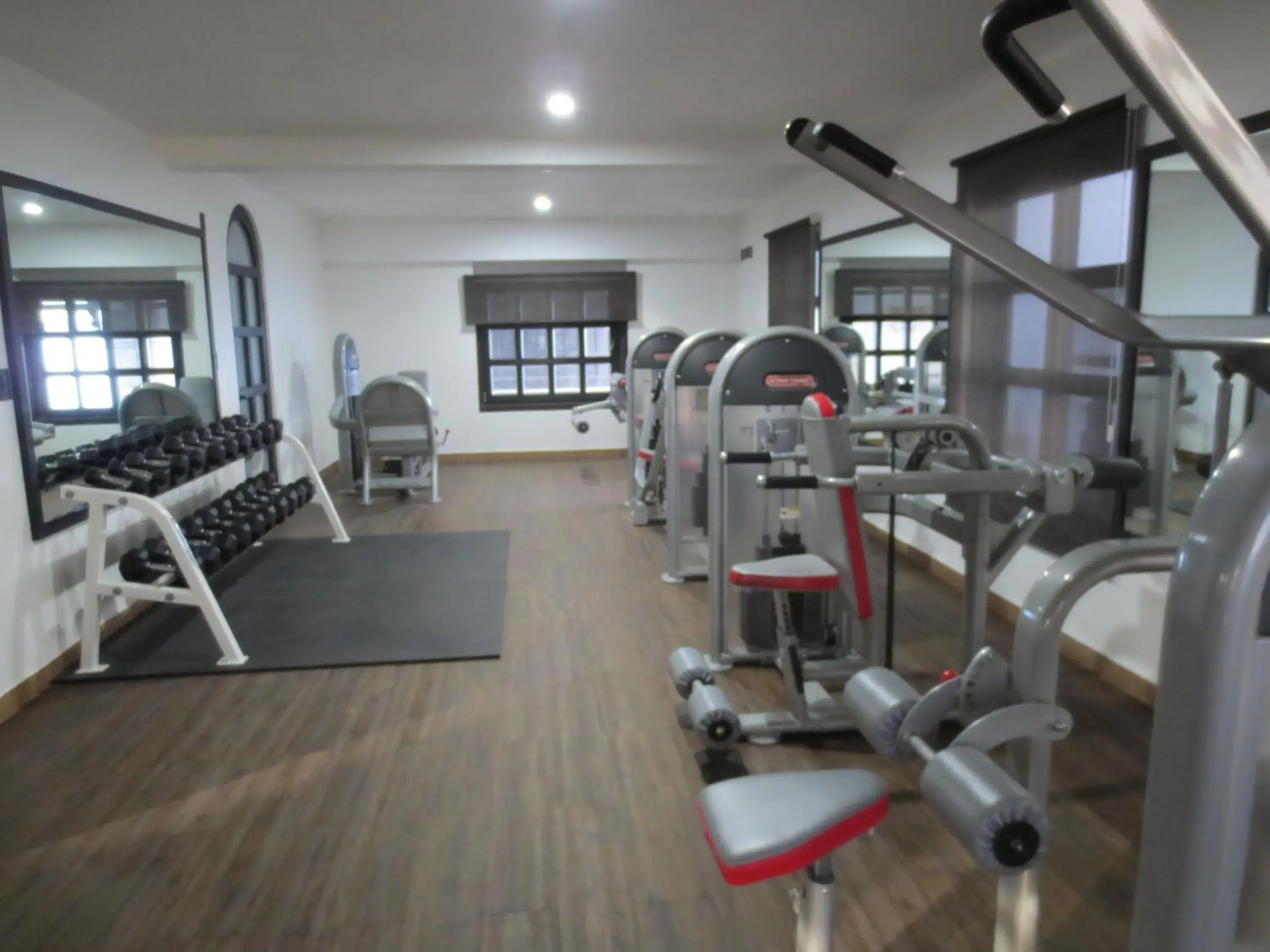 Fitness centre/facilities in The Latit Hotel Querétaro Fitness centre/facilities in The Latit Hotel Querétaro