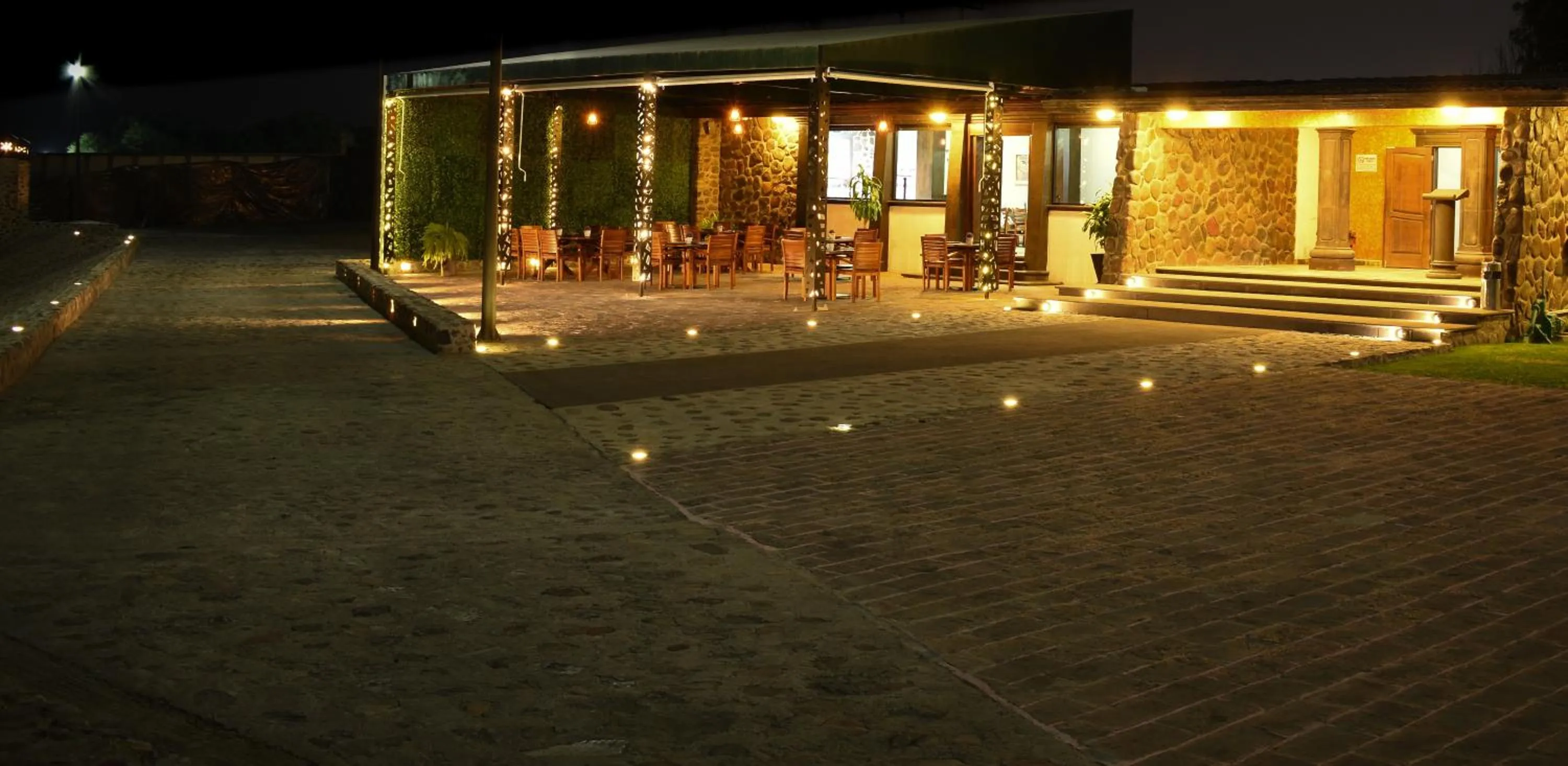 Restaurant/places to eat in The Latit Hotel Querétaro