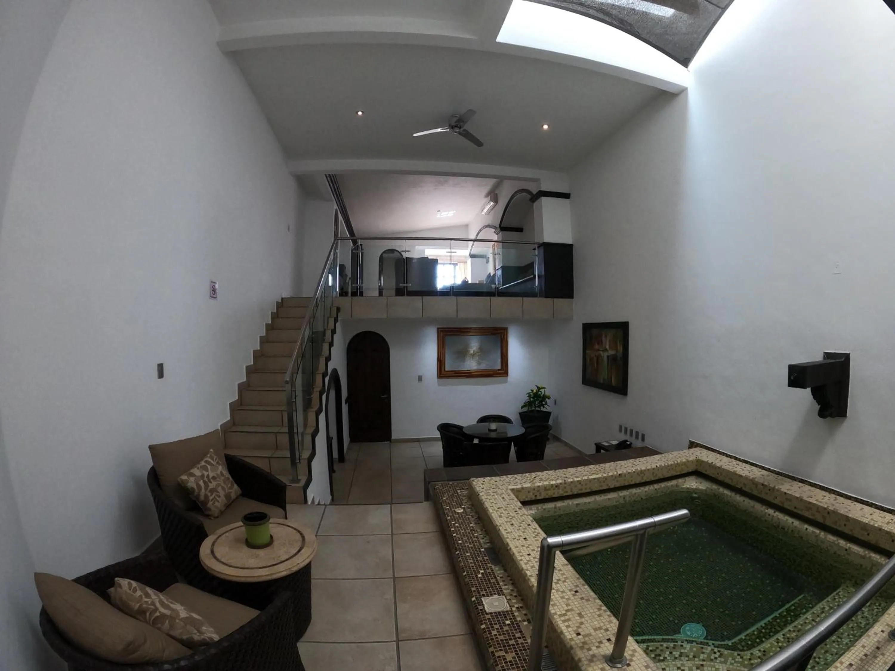 Swimming pool in The Latit Hotel Querétaro