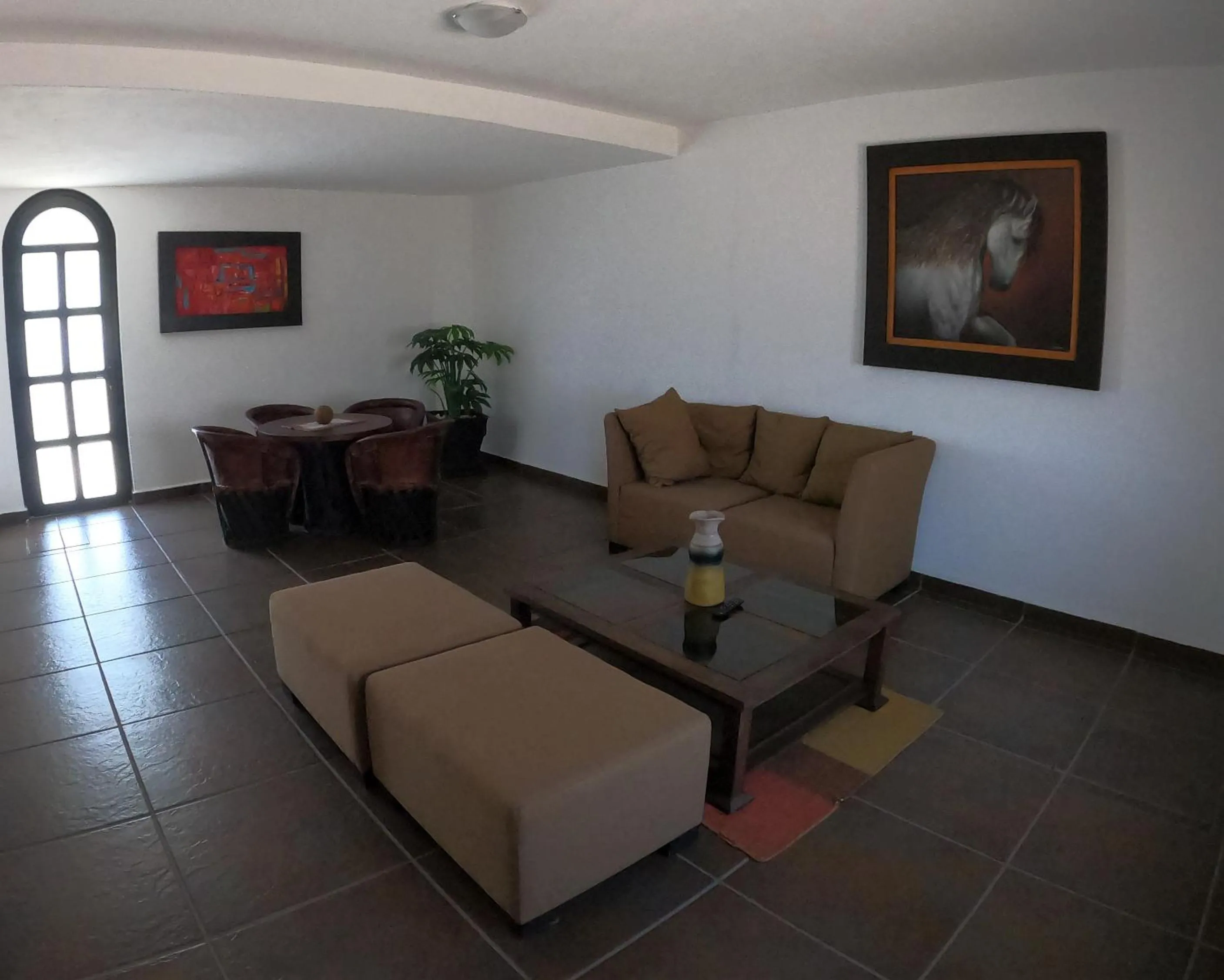 Seating area in The Latit Hotel Querétaro