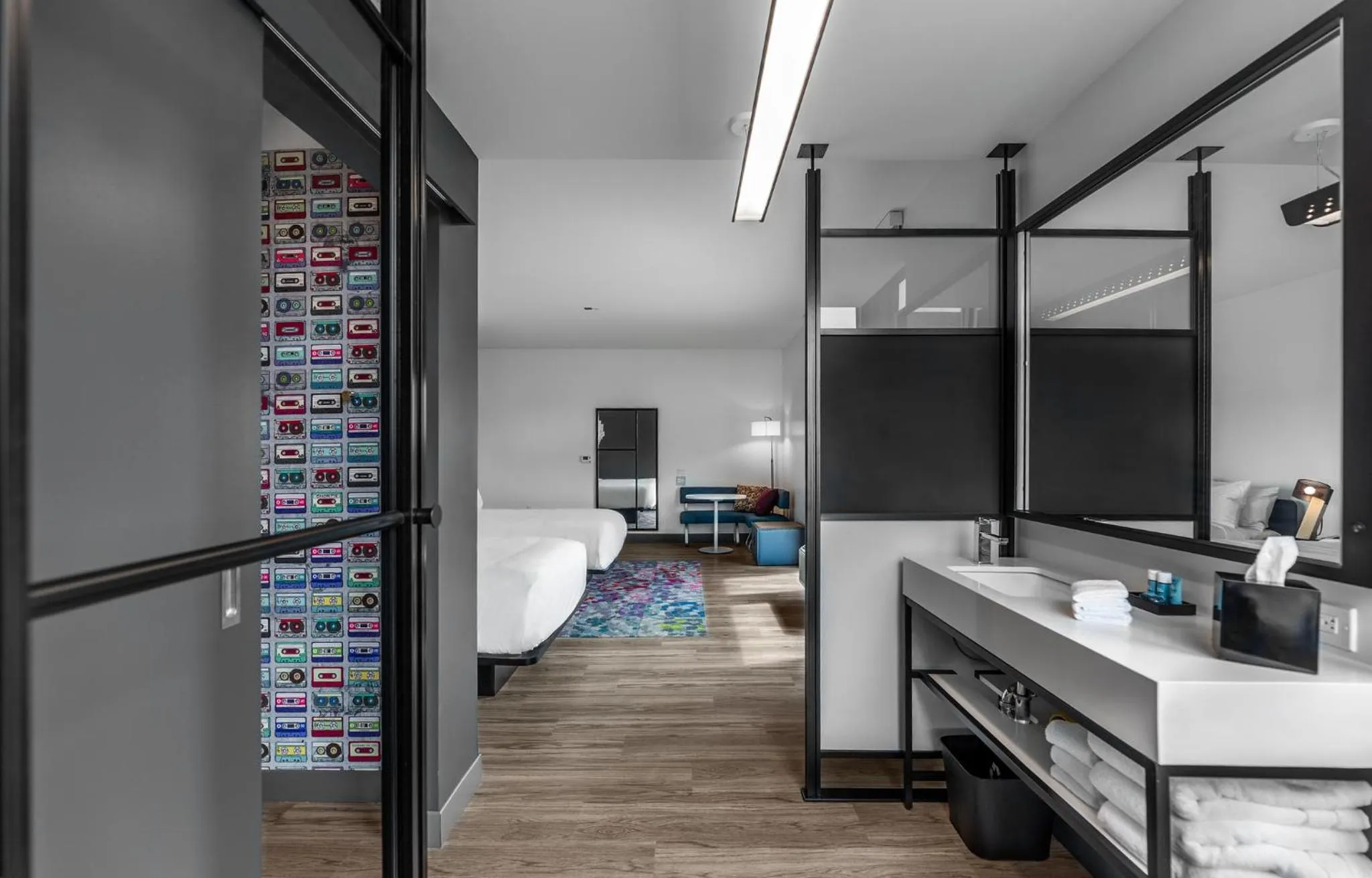 City view in Aloft Columbus Easton