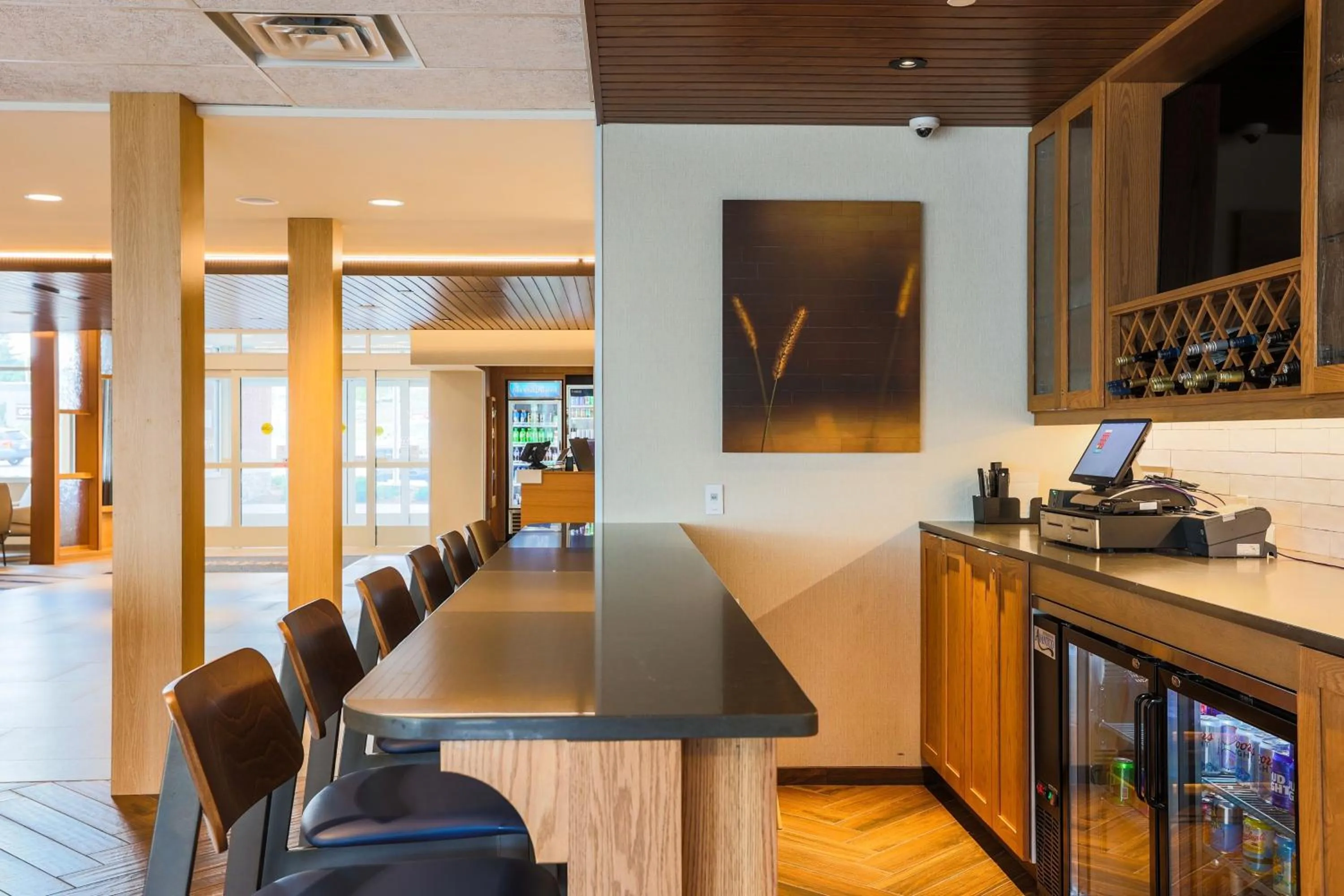 Lobby or reception in Fairfield Inn & Suites Marquette