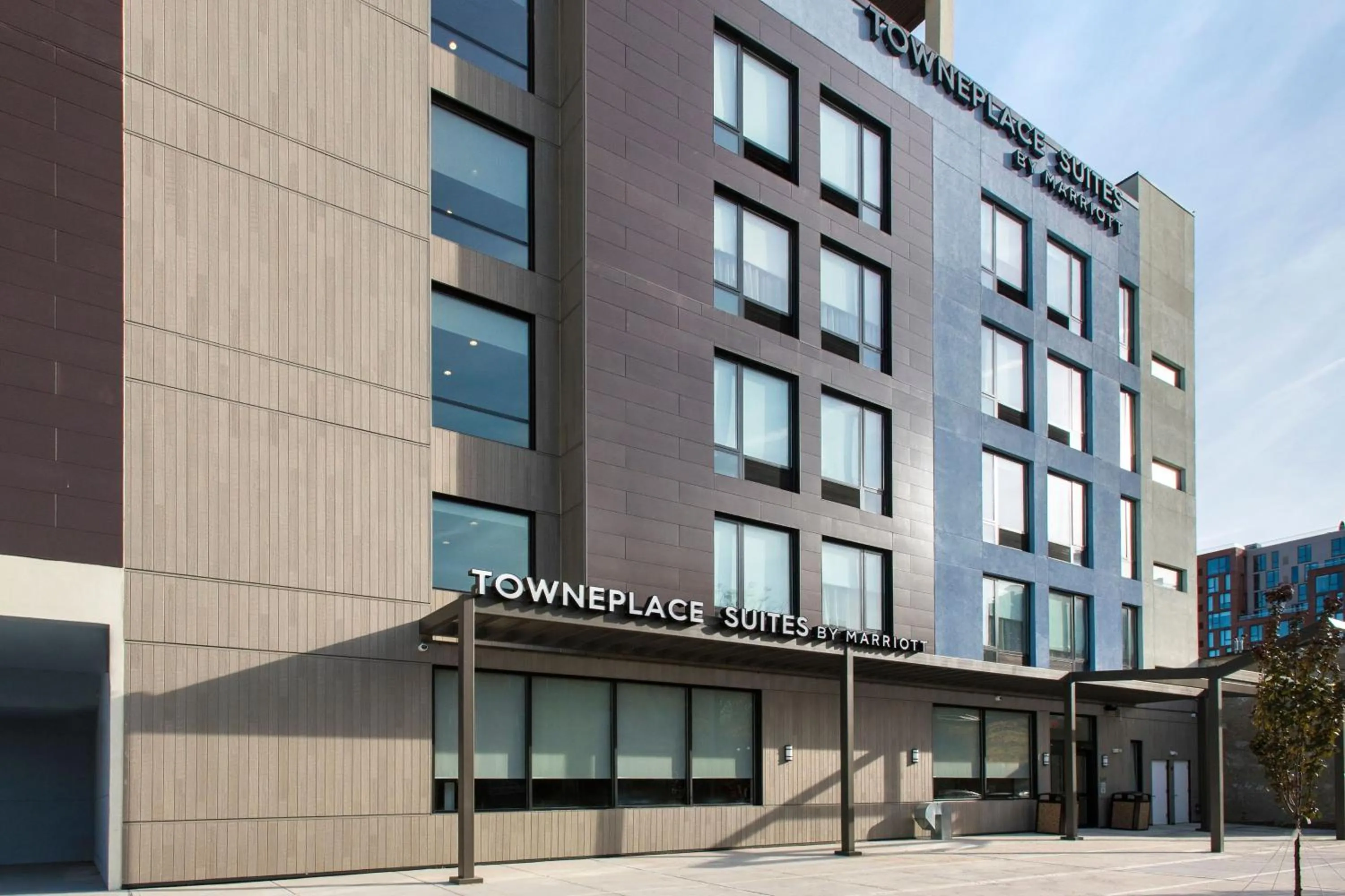 Property building in TownePlace Suites by Marriott New York Brooklyn