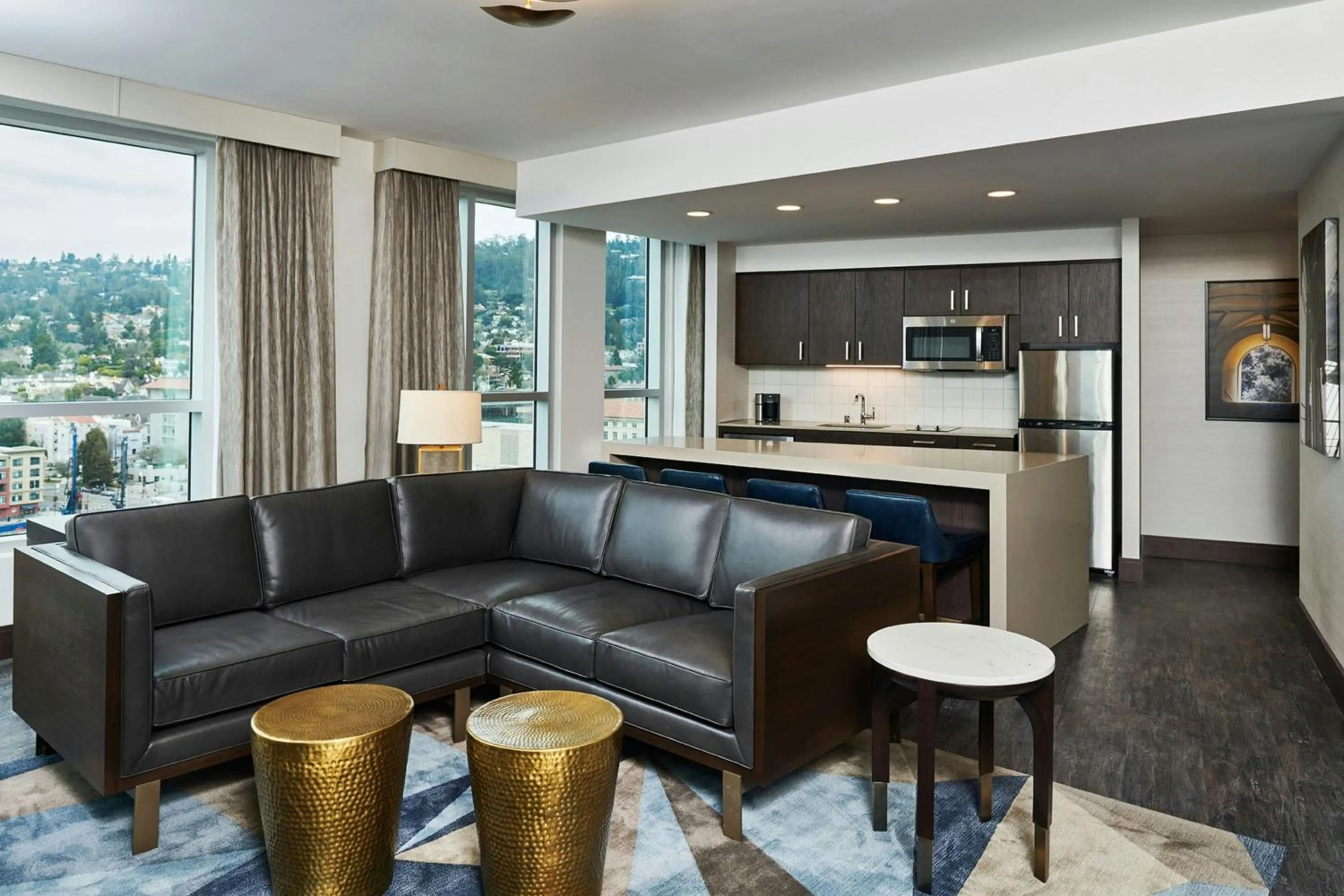 Living room in Residence Inn By Marriott Berkeley