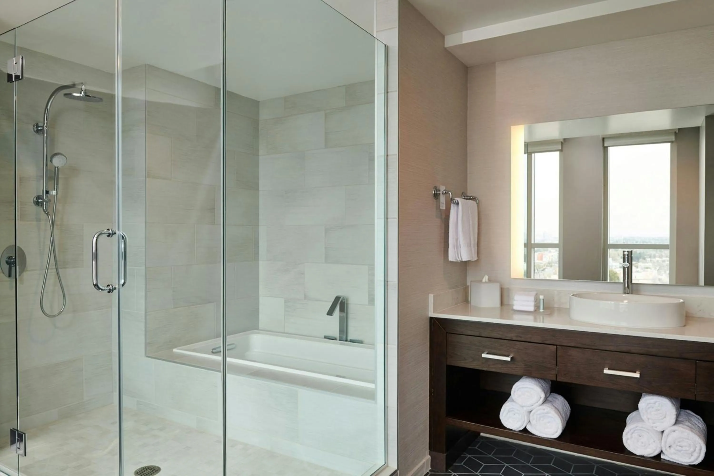 Bathroom in Residence Inn By Marriott Berkeley