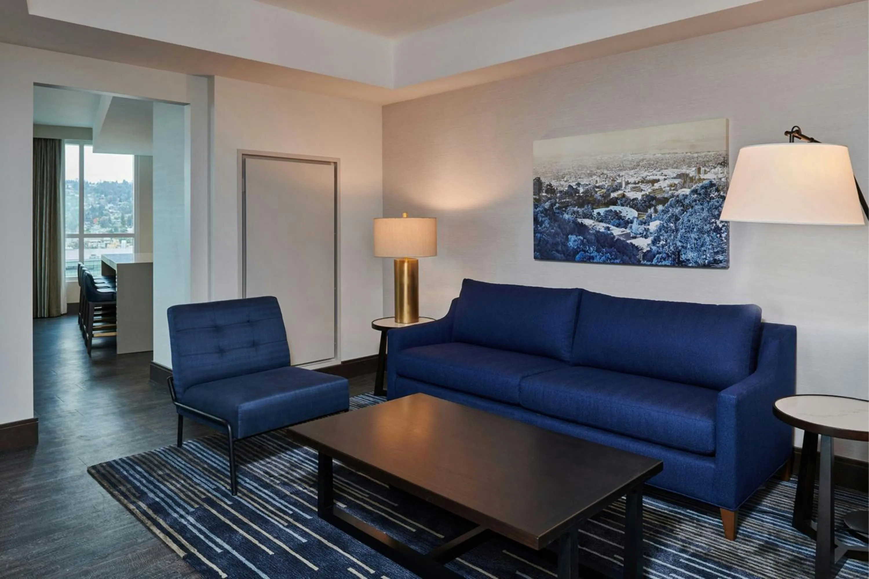 Living room in Residence Inn By Marriott Berkeley