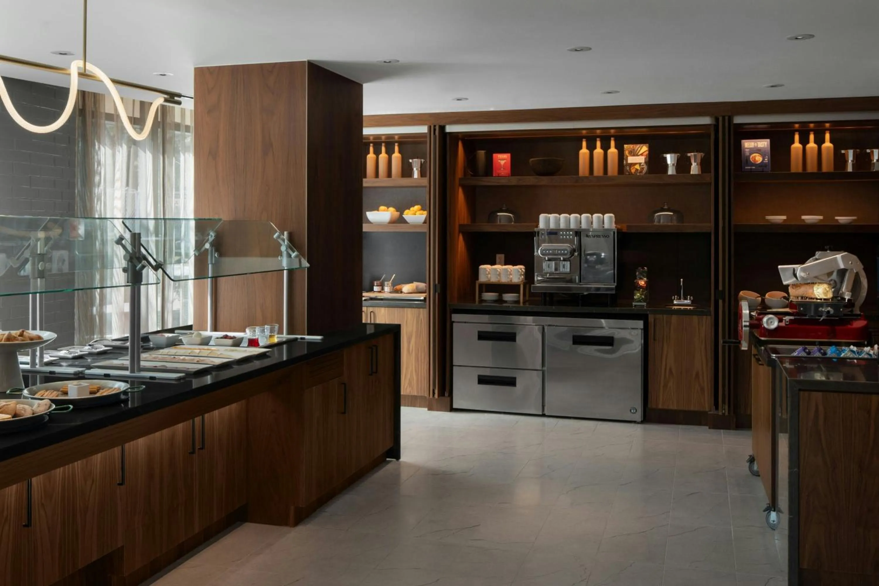 Kitchen or kitchenette in AC Hotel by Marriott San Antonio Riverwalk