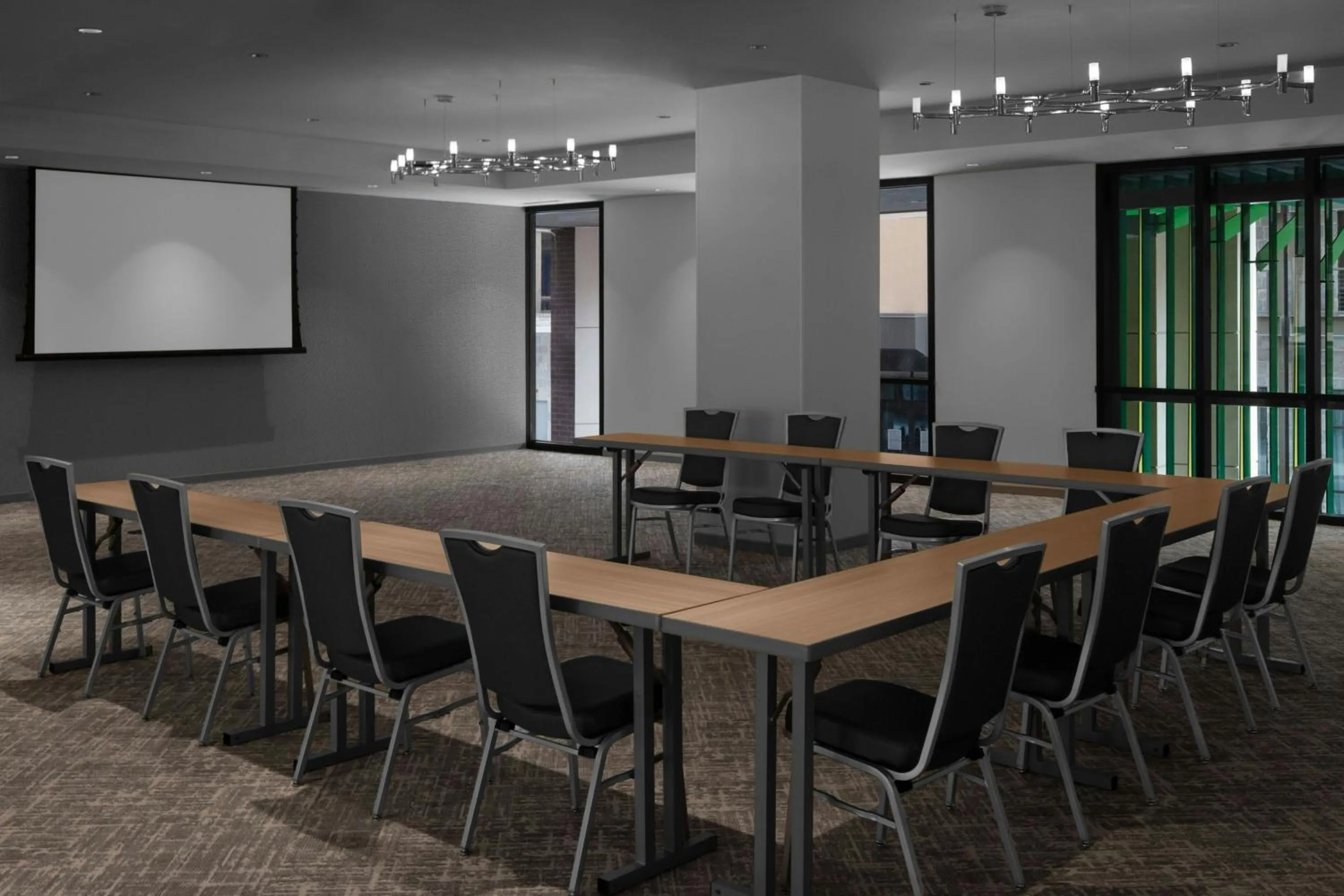 Meeting/conference room in AC Hotel by Marriott San Antonio Riverwalk