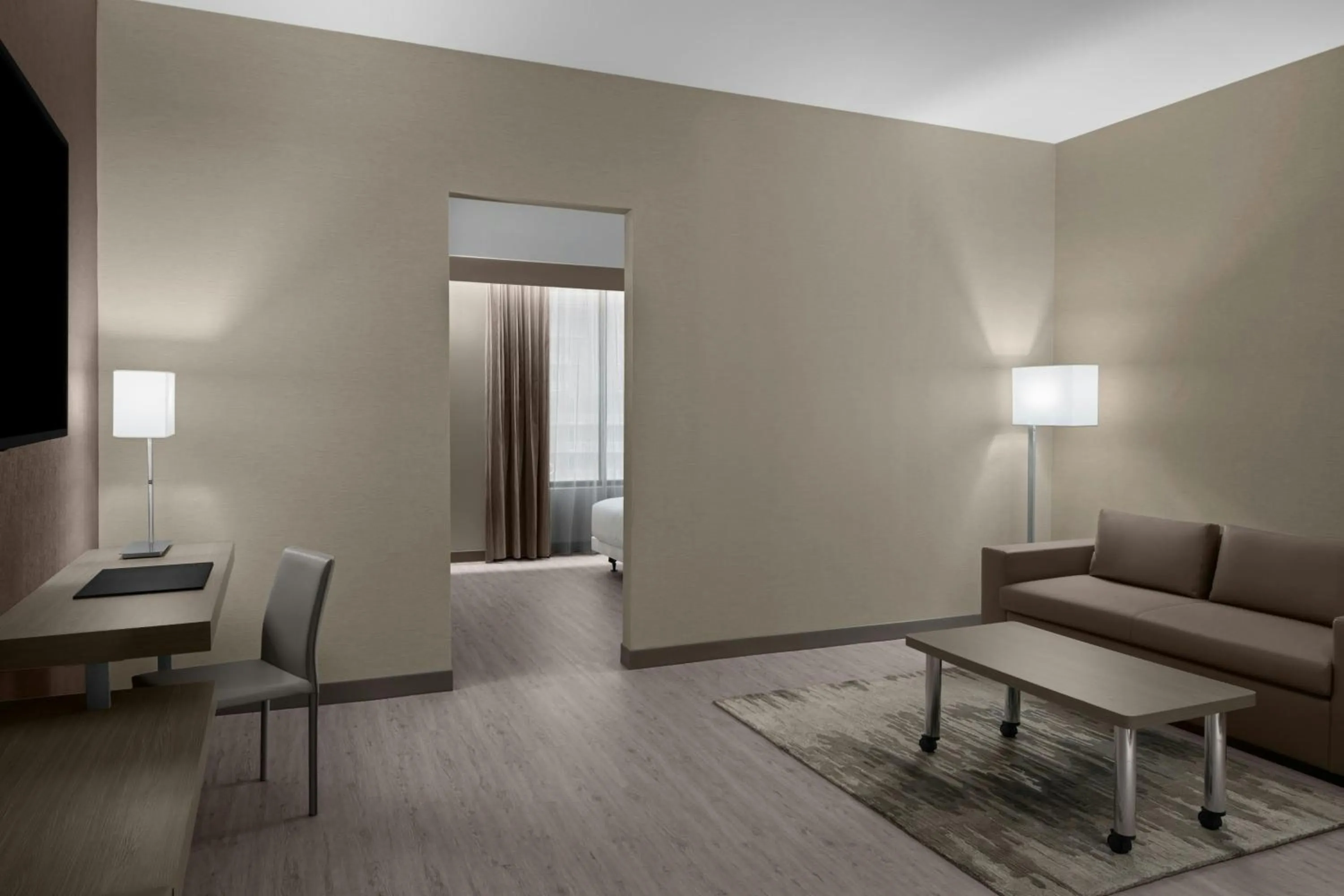 Living room in AC Hotel by Marriott San Antonio Riverwalk