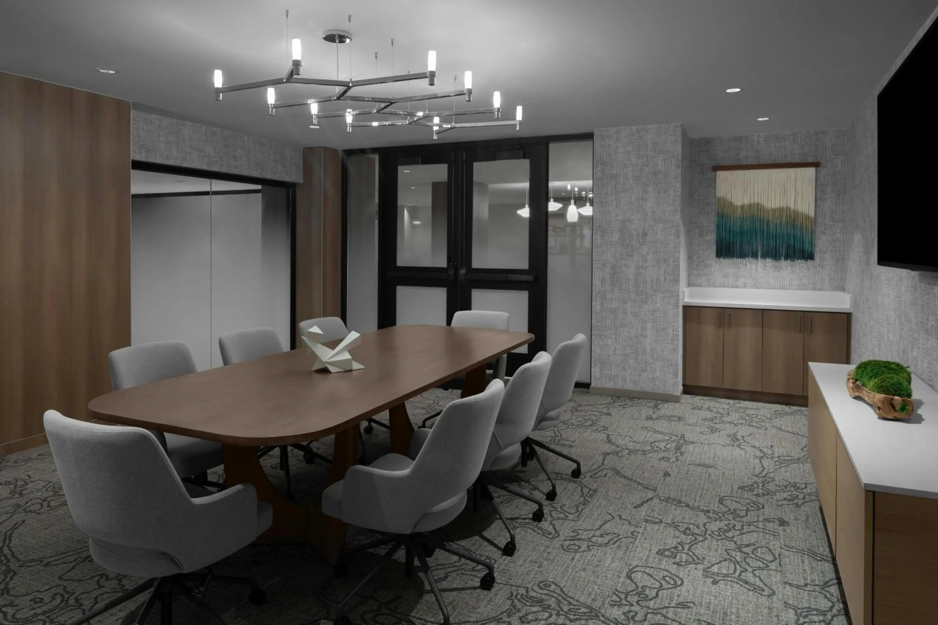 Meeting/conference room in AC Hotel by Marriott San Antonio Riverwalk