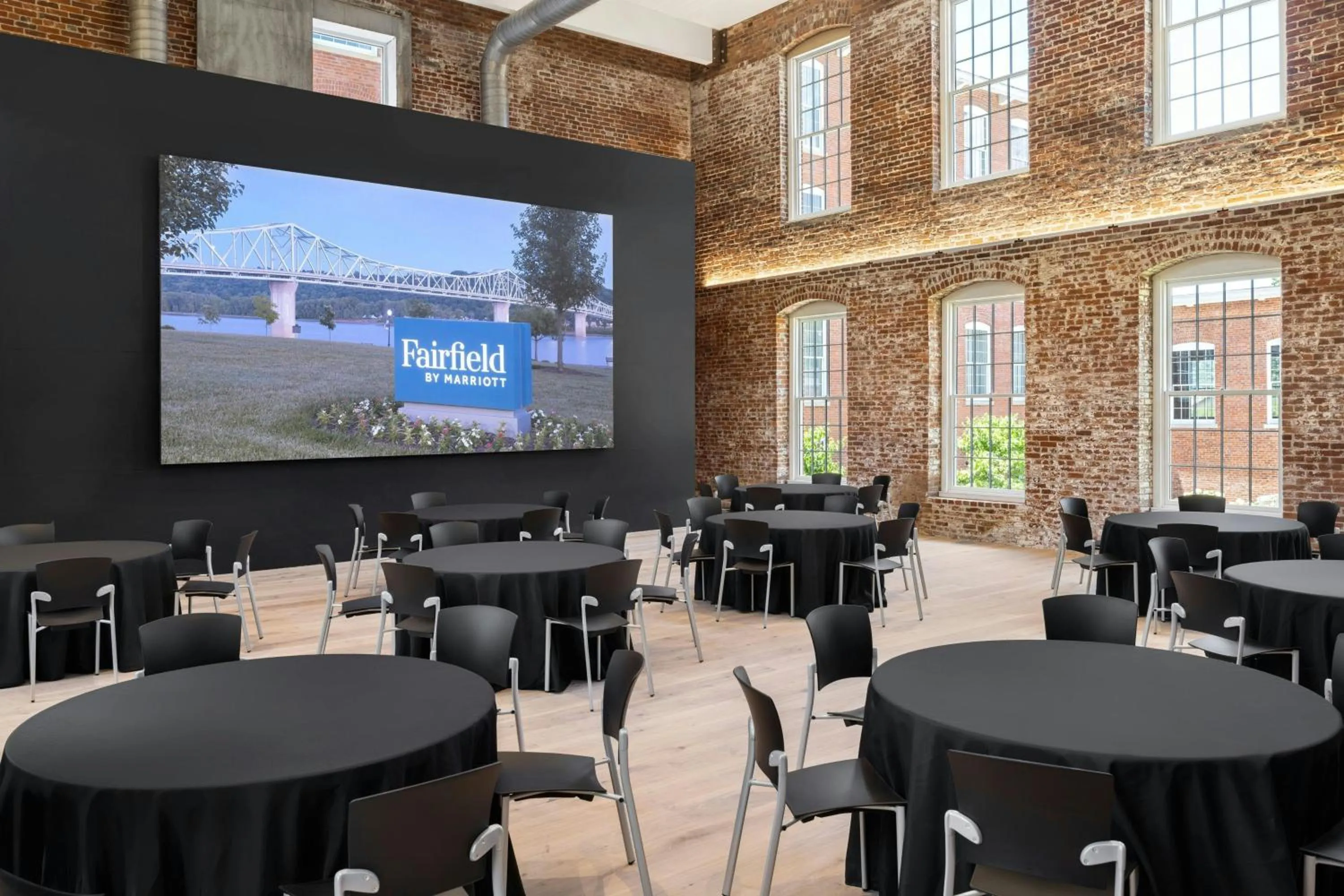 Meeting/conference room in Fairfield Inn & Suites Madison Historic Eagle Cotton Mill