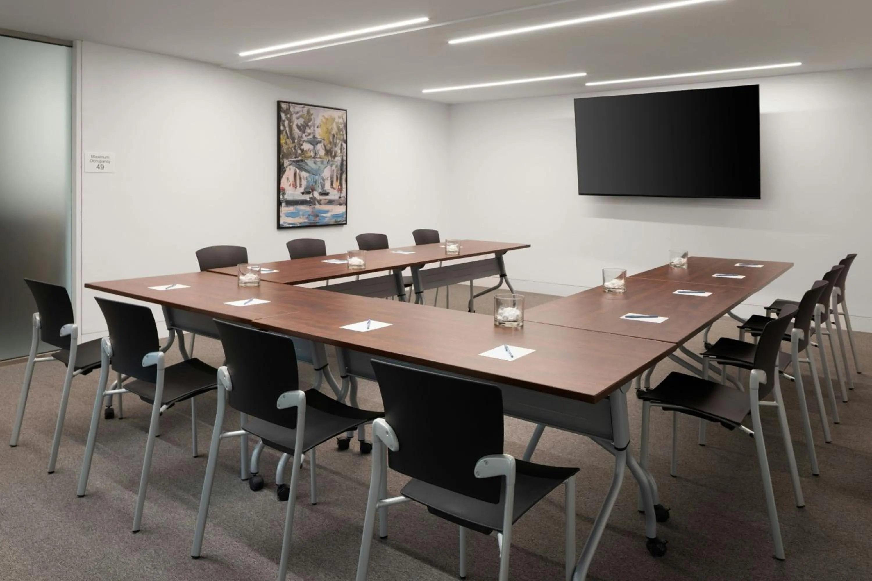 Meeting/conference room in Fairfield Inn & Suites Madison Historic Eagle Cotton Mill