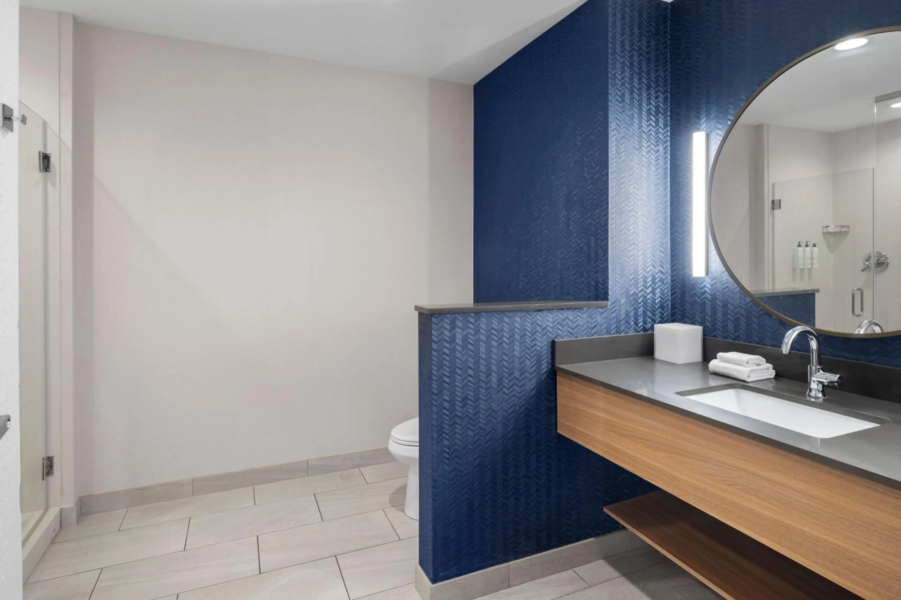 Bathroom in Fairfield Inn & Suites Madison Historic Eagle Cotton Mill