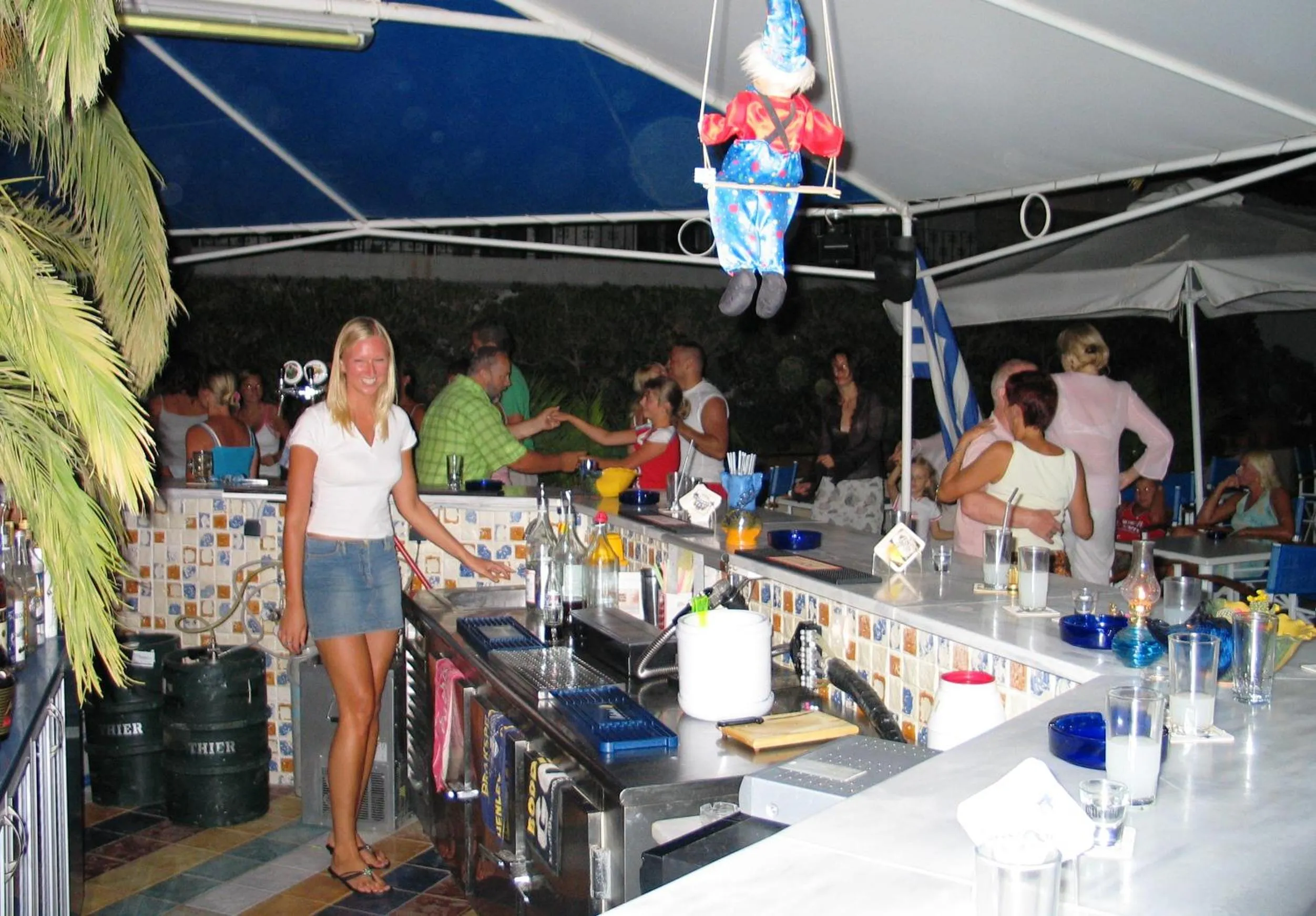 People in Europa Resort Hotel