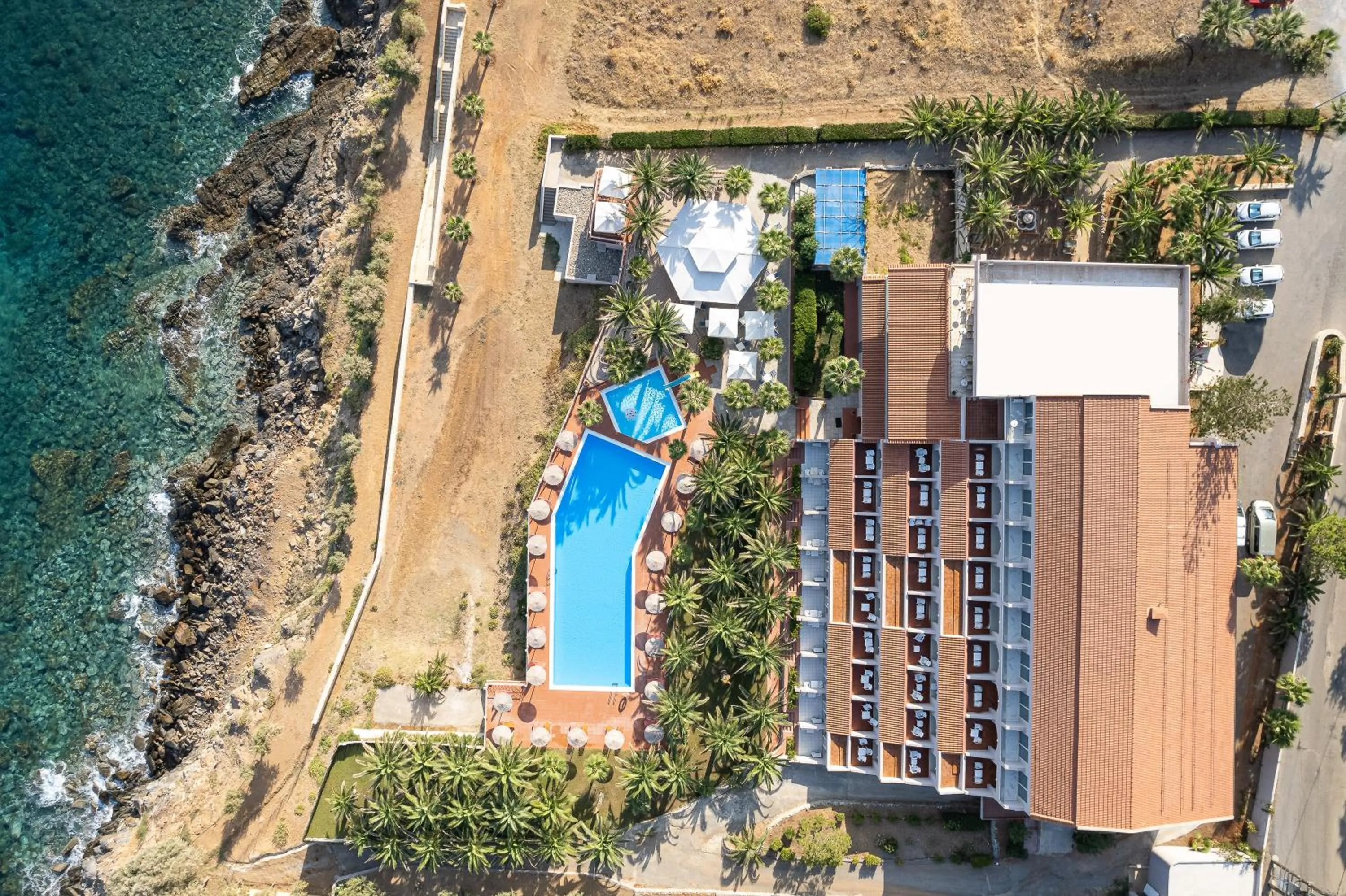 Bird's eye view in Europa Resort Hotel