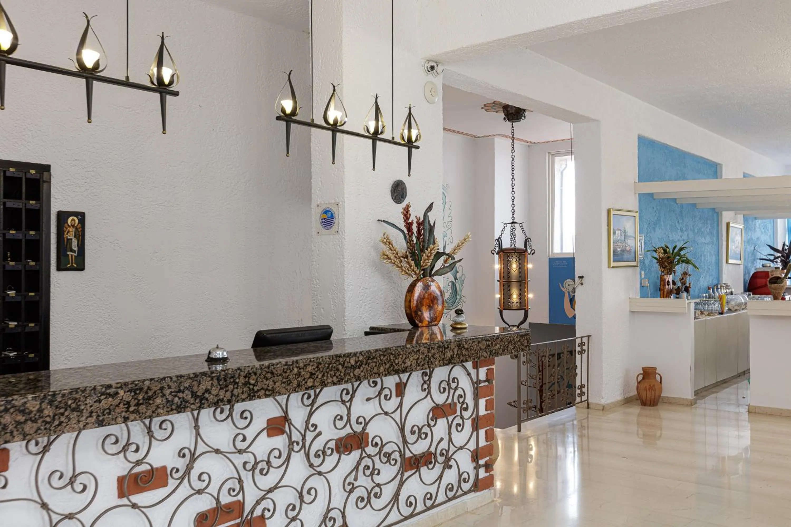 Lobby or reception in Europa Resort Hotel