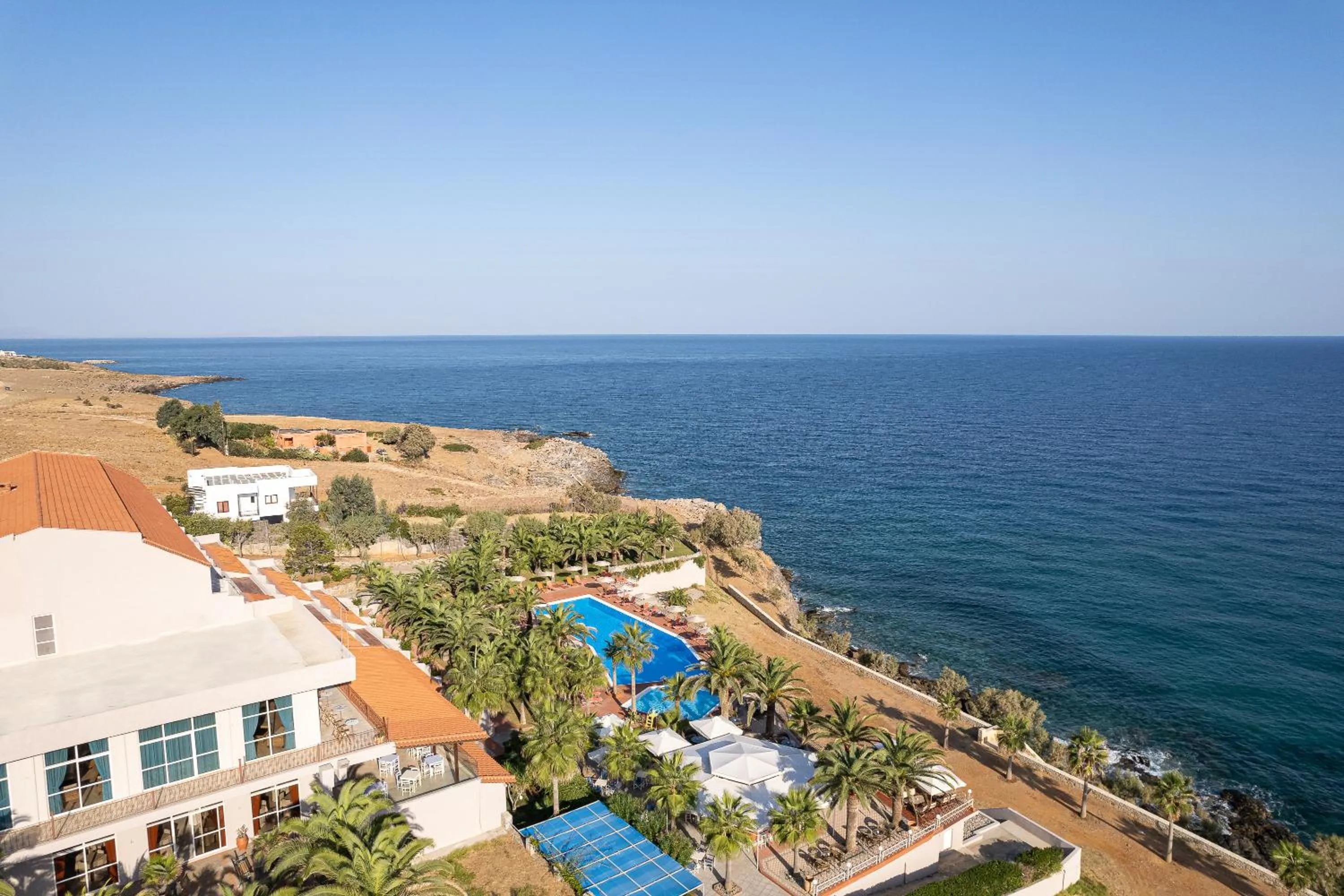 Bird's eye view in Europa Resort Hotel