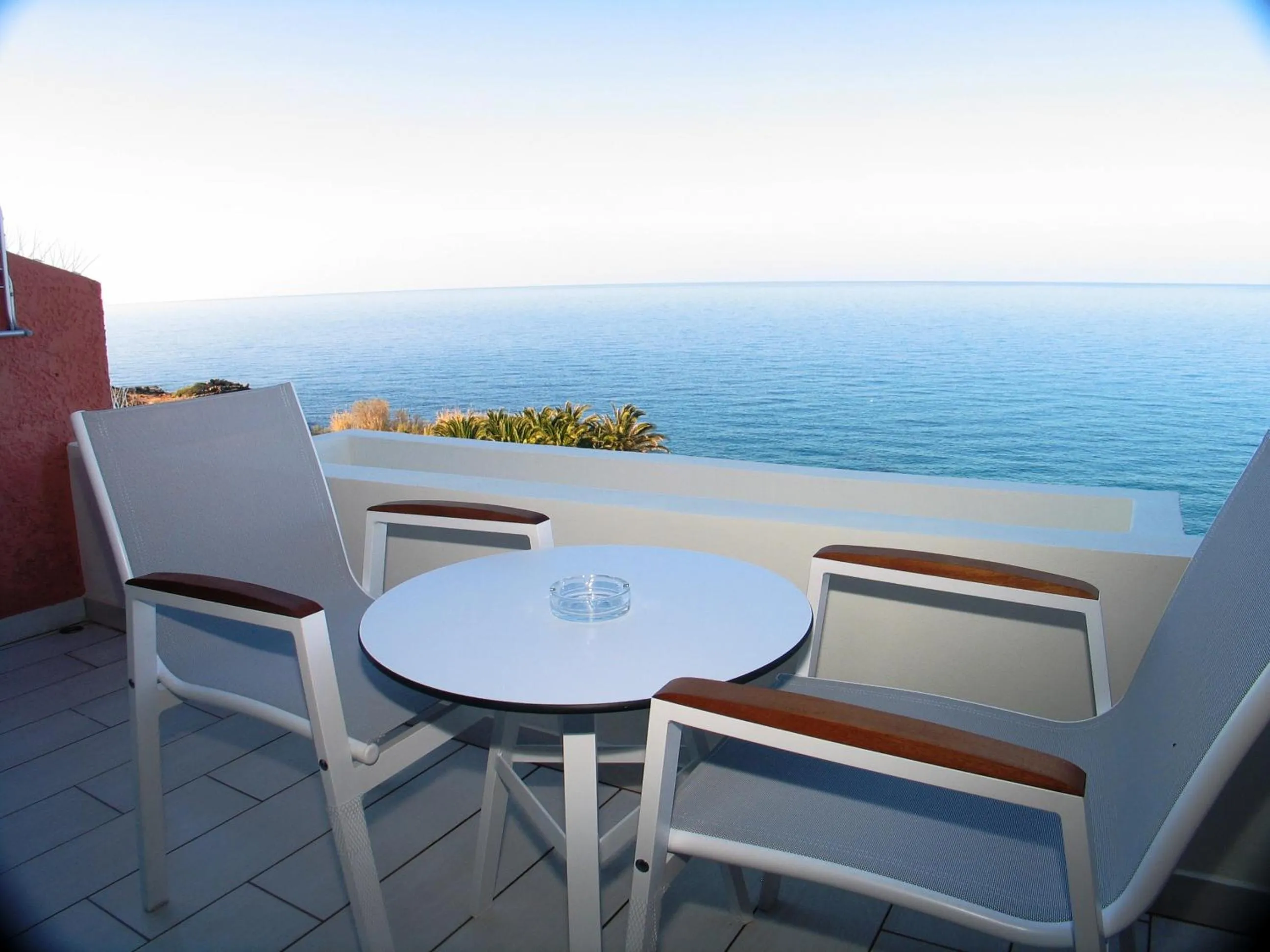 Balcony/Terrace in Europa Resort Hotel