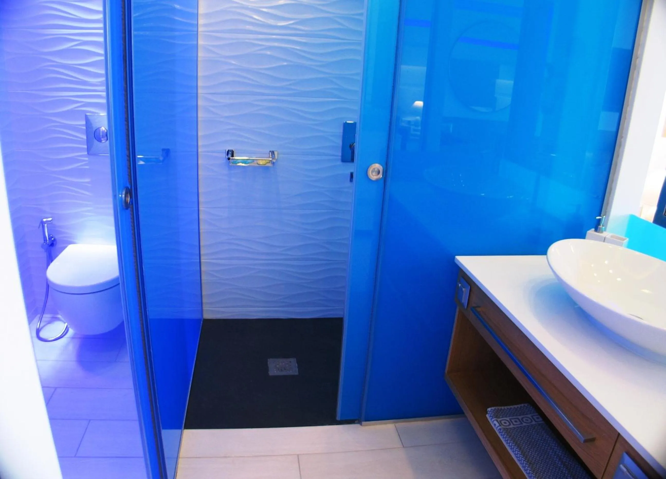 Bathroom in Europa Resort Hotel