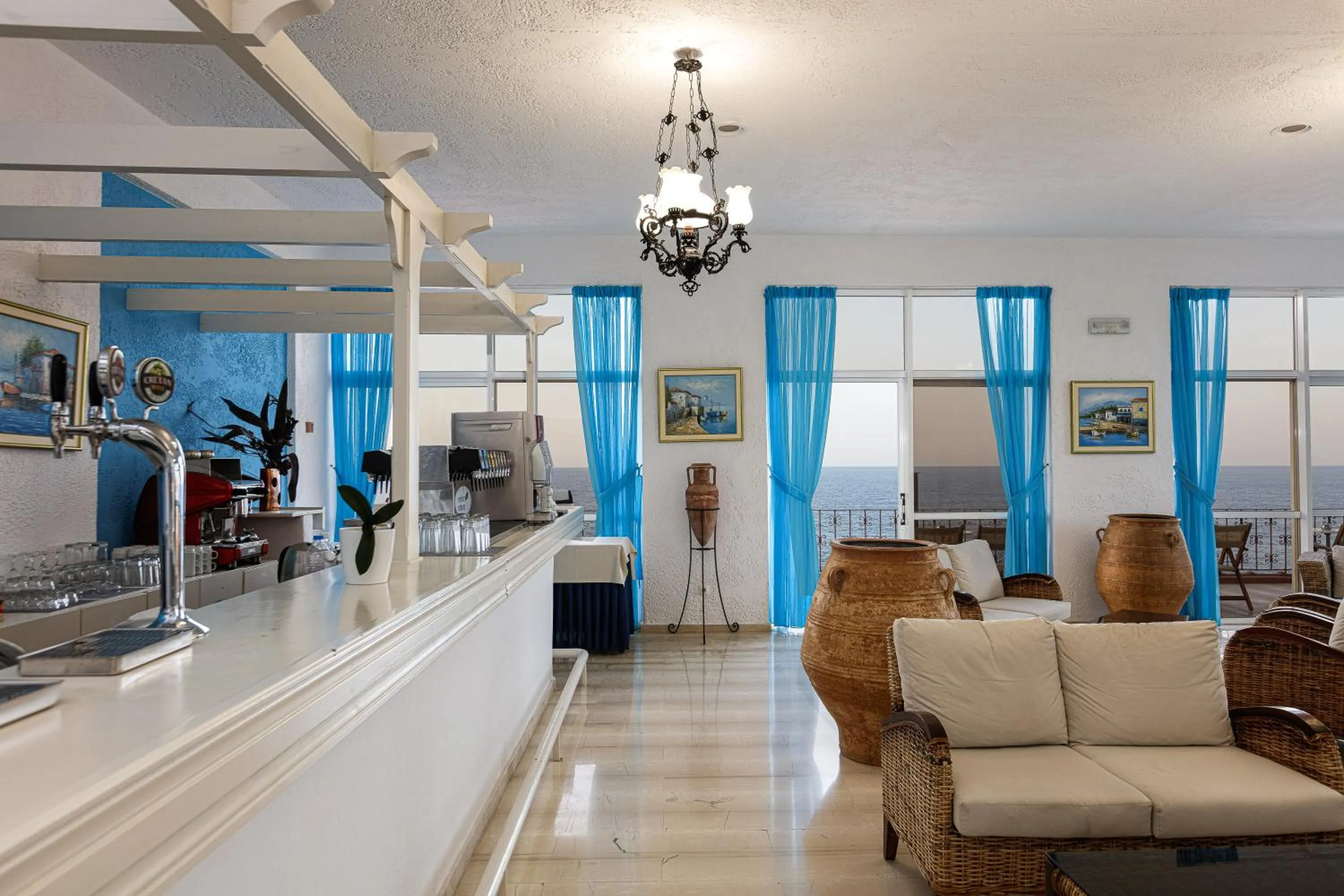 Lobby or reception in Europa Resort Hotel