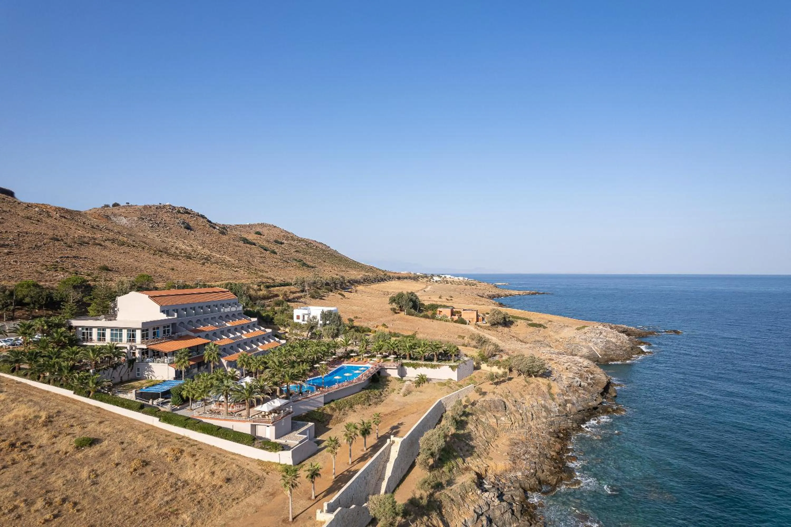 Bird's eye view in Europa Resort Hotel