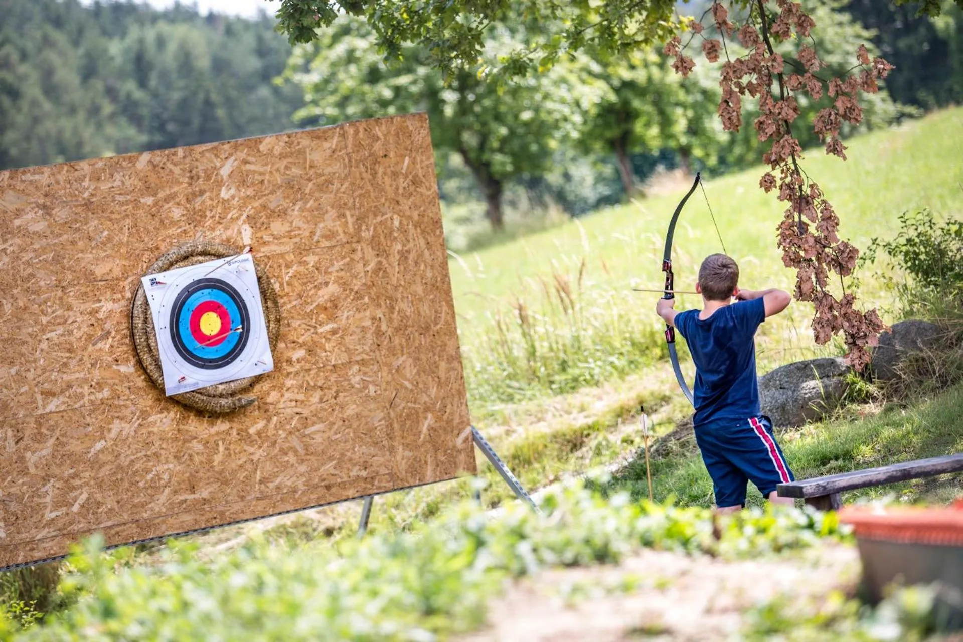 Activities in Hotel Monínec