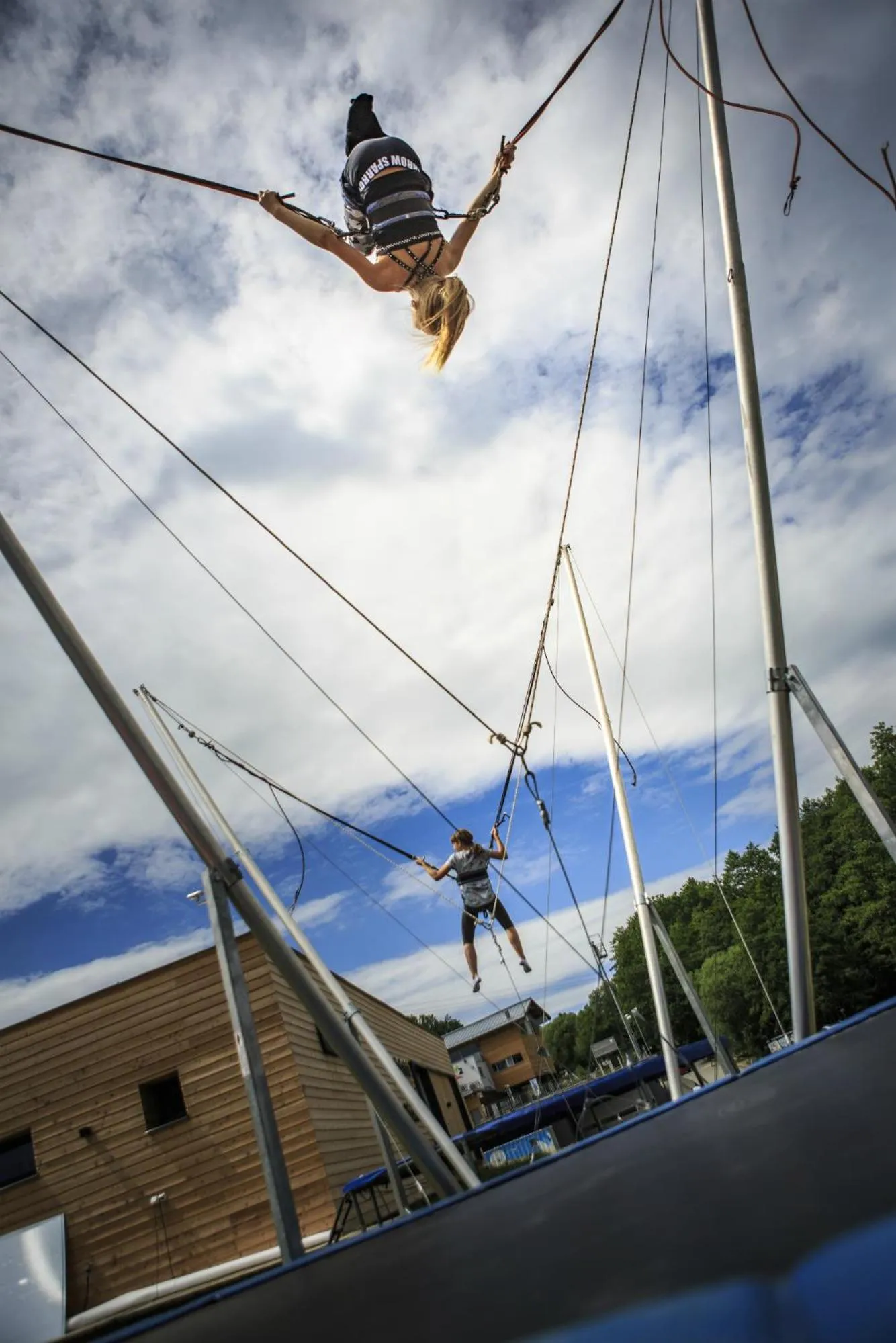 Children play ground in Hotel Monínec