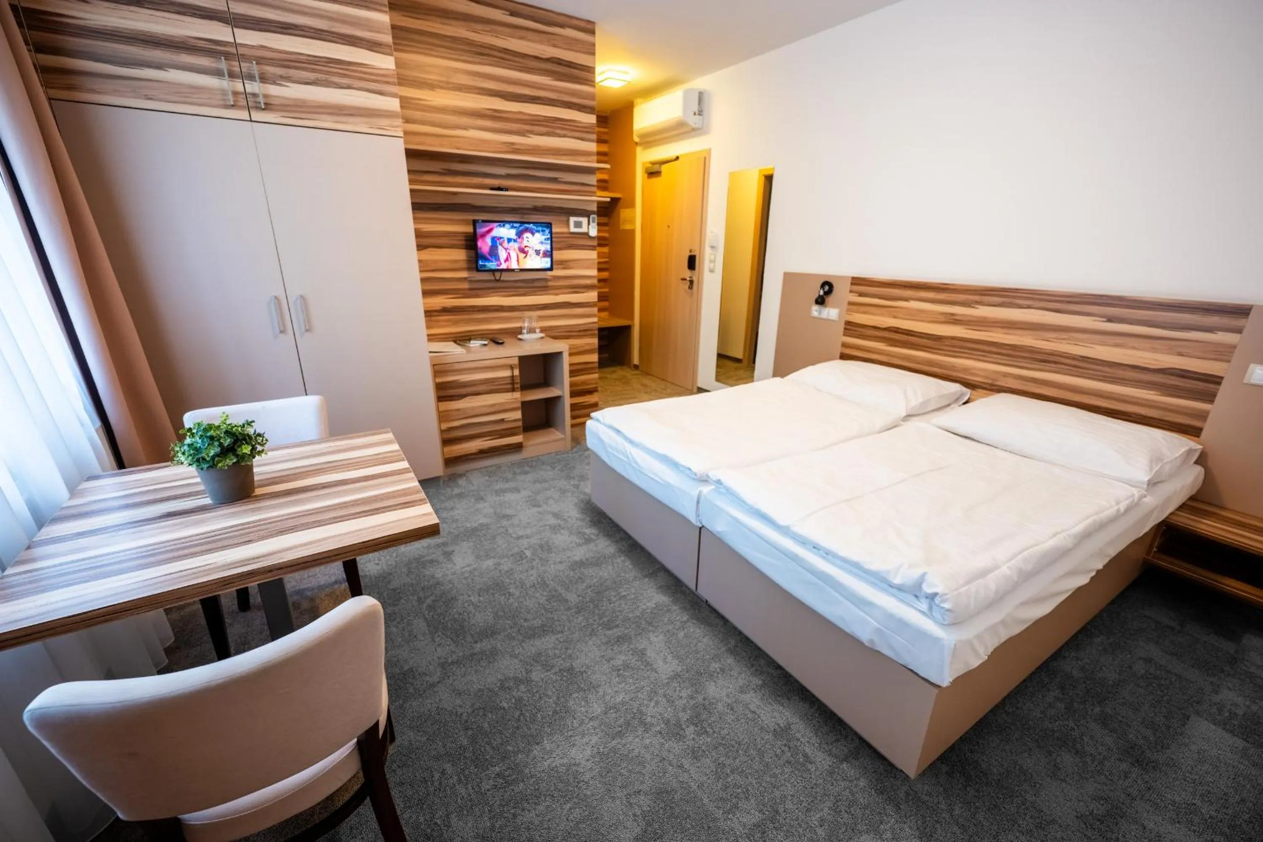 Bed in Hotel Monínec