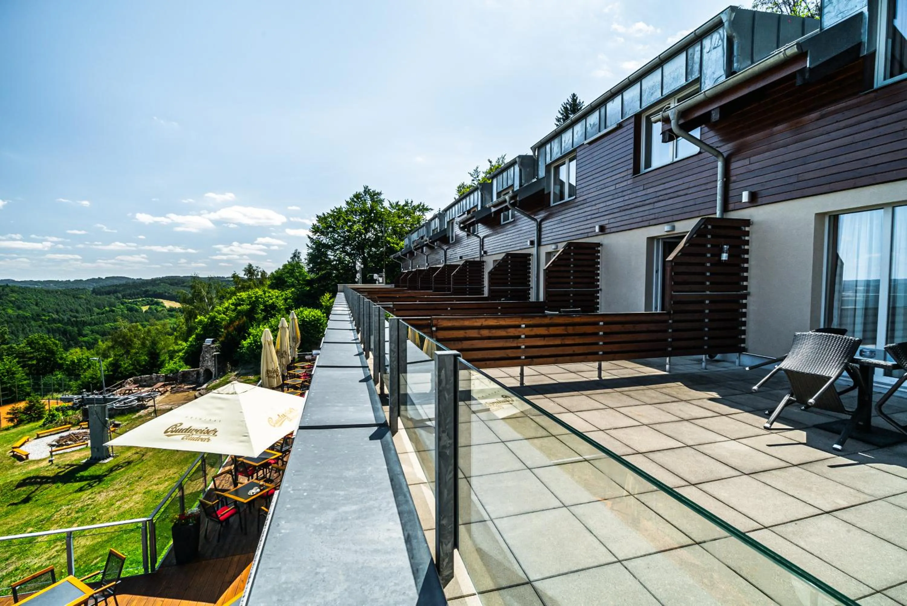 Landmark view in Hotel Monínec