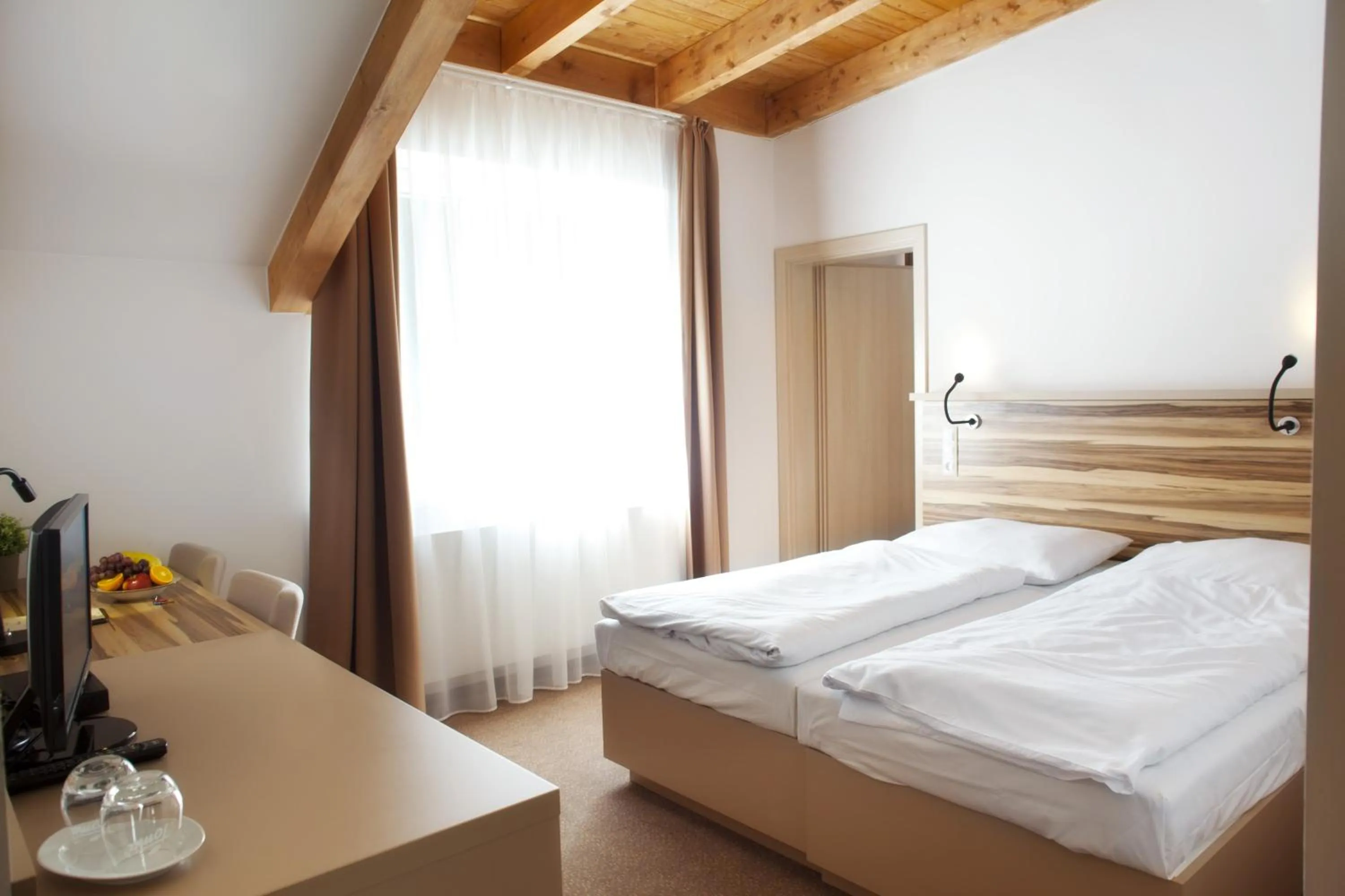 Bed in Hotel Monínec