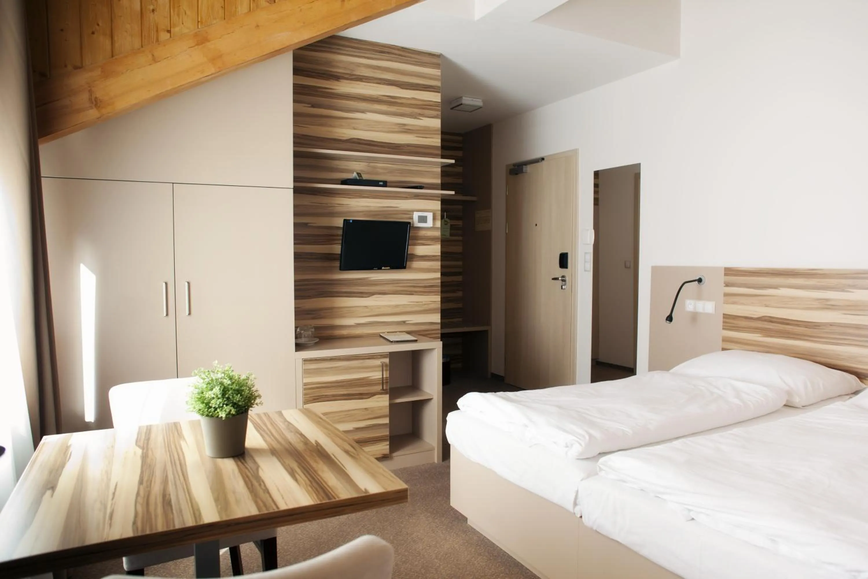 Bed in Hotel Monínec