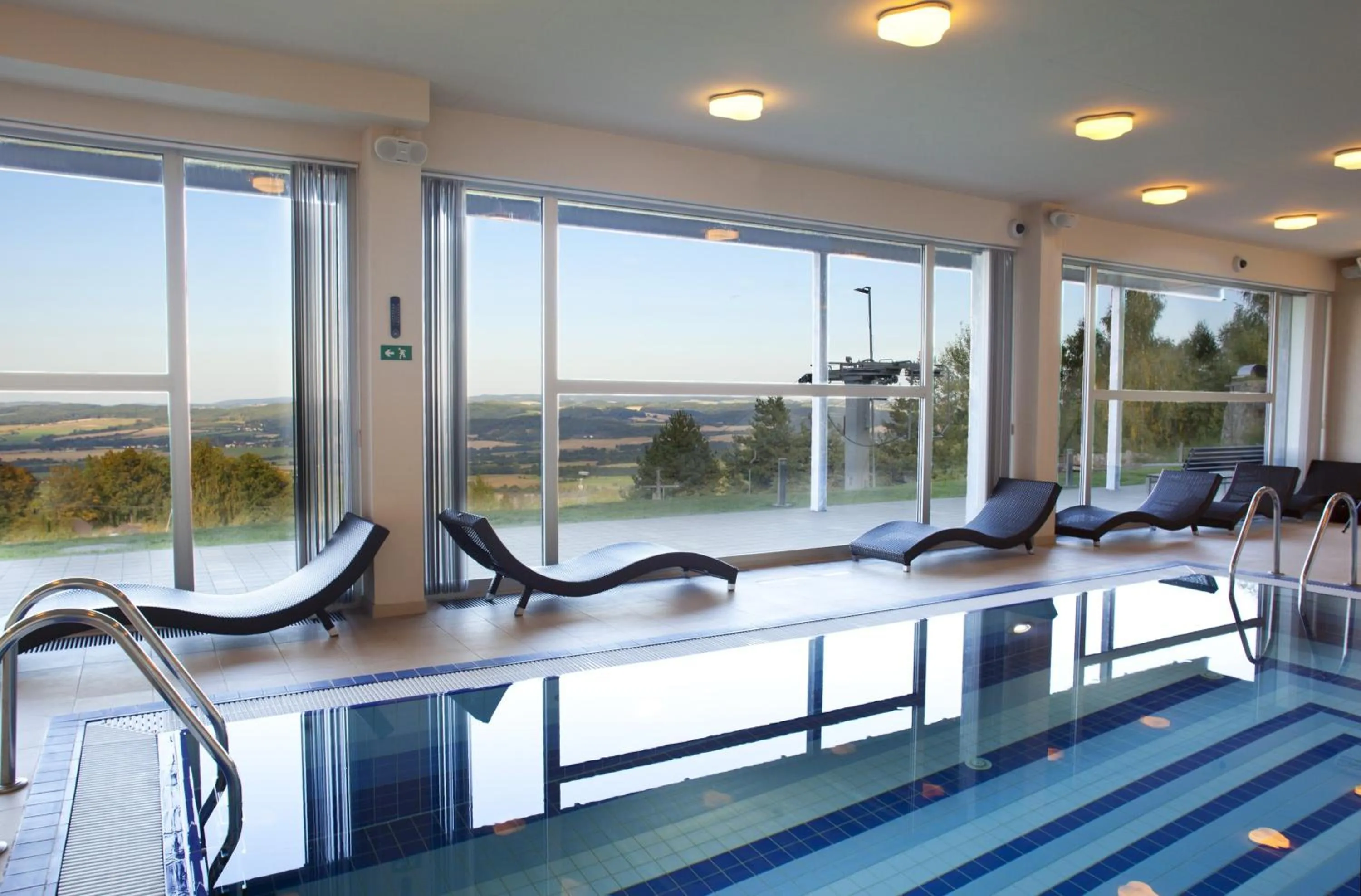 Spa and wellness centre/facilities in Hotel Monínec