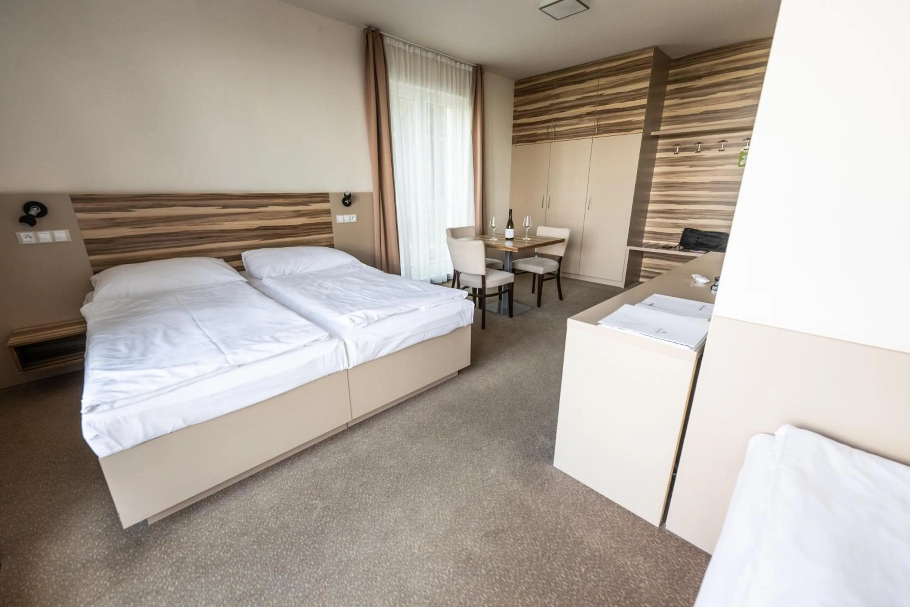 Bed in Hotel Monínec