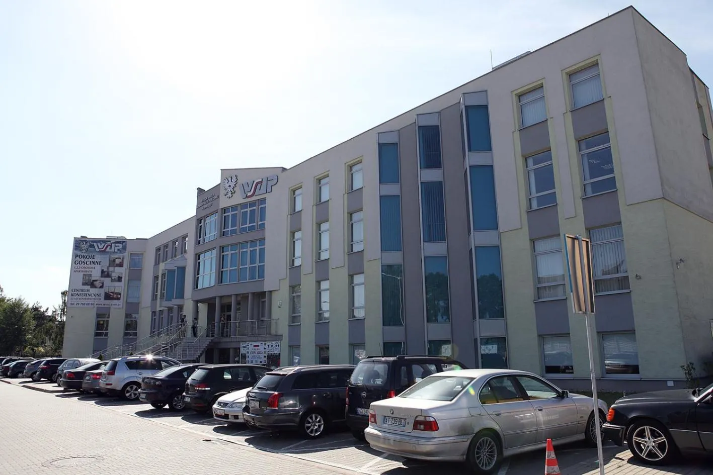 Property building in Pokoje Gościnne WSAP