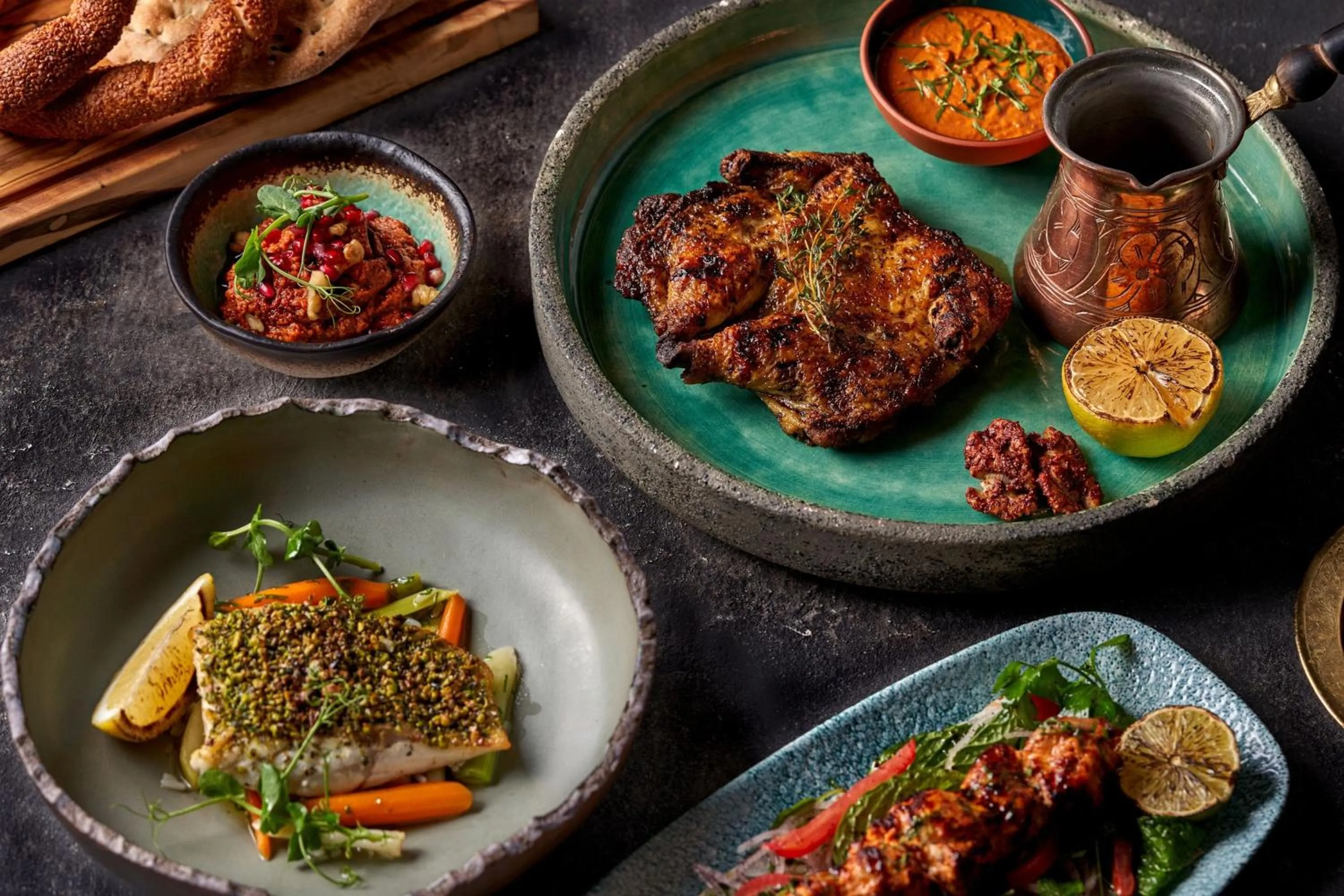 Restaurant/places to eat in The St. Regis Dubai, The Palm