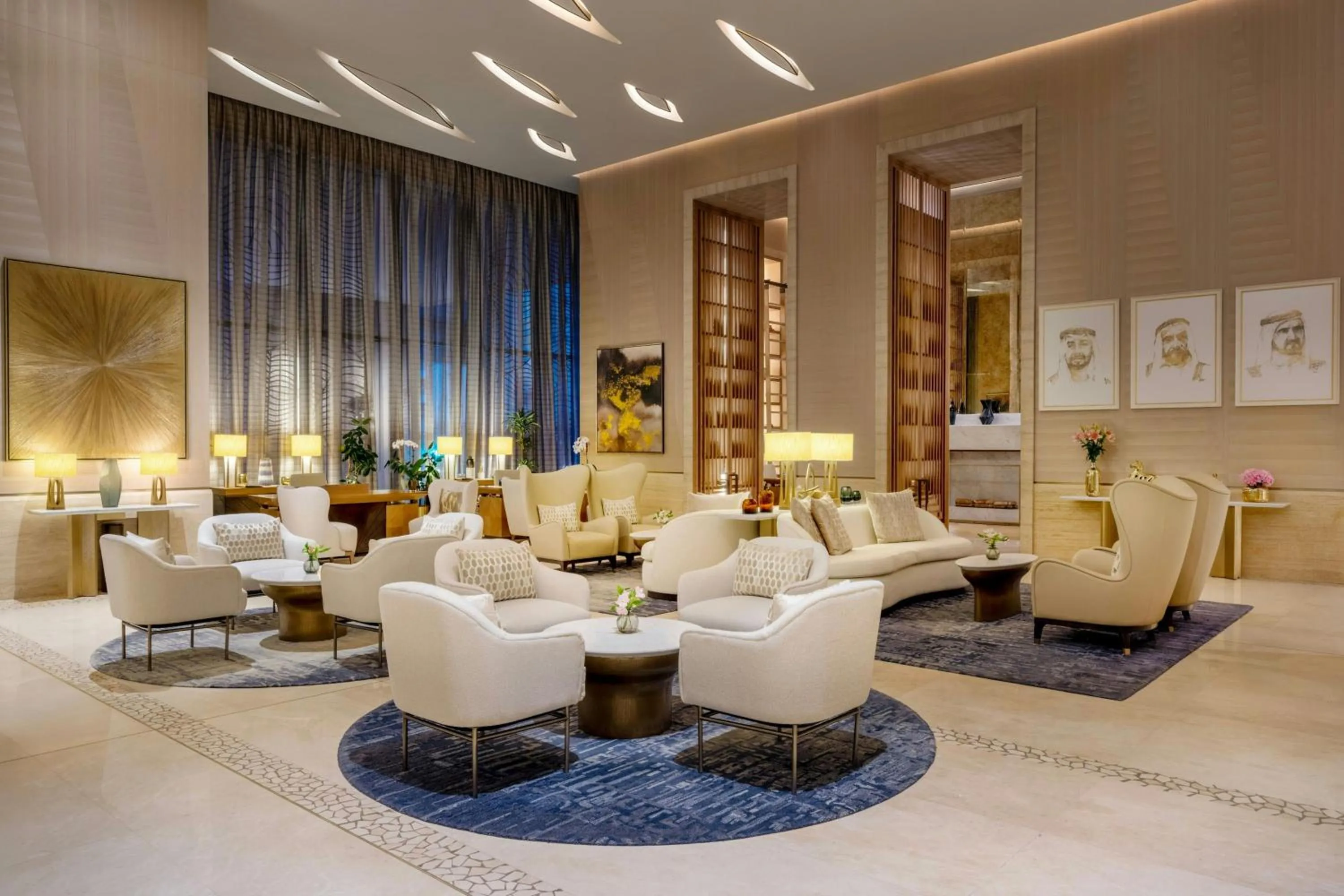 Lobby or reception in The St. Regis Dubai, The Palm