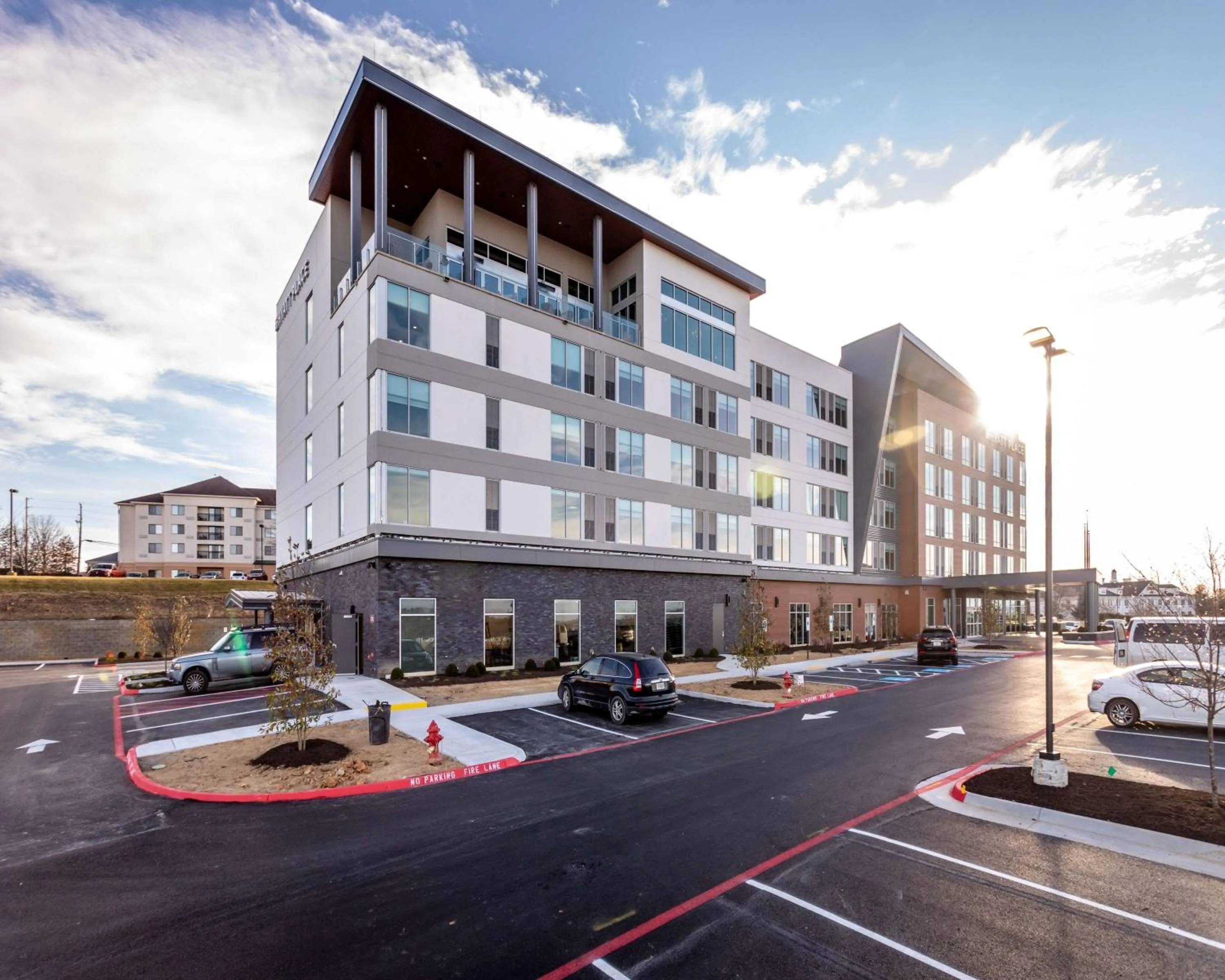 Property building in Hyatt Place Harrisonburg