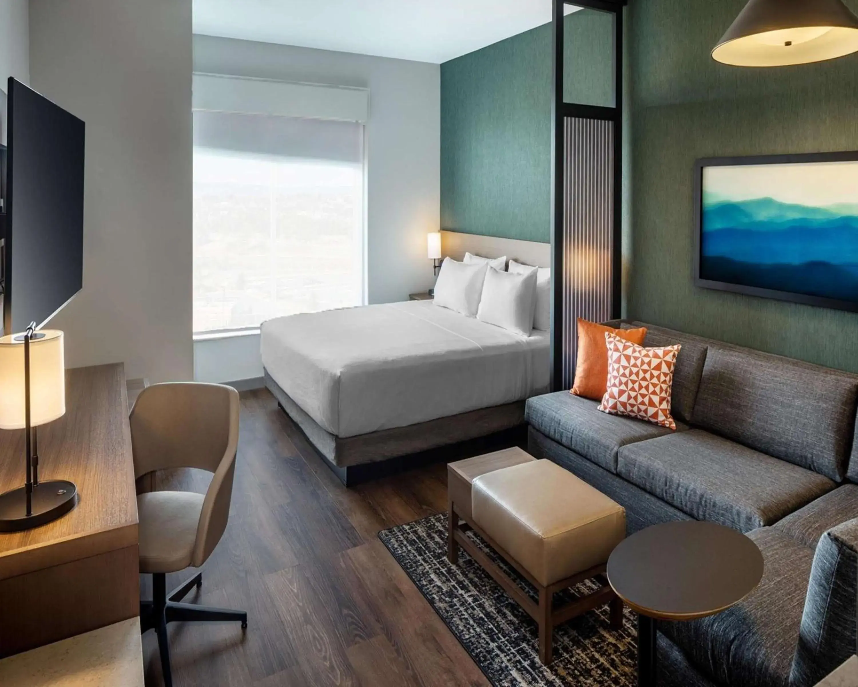 Bedroom, Bed in Hyatt Place Harrisonburg Bedroom, Bed in Hyatt Place Harrisonburg