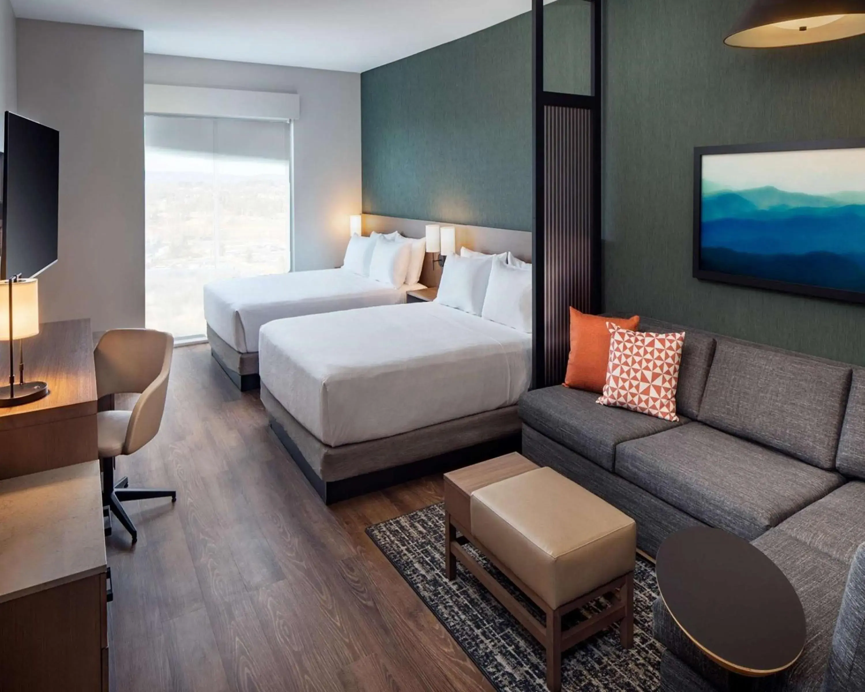 Bedroom, Bed in Hyatt Place Harrisonburg Bedroom, Bed in Hyatt Place Harrisonburg