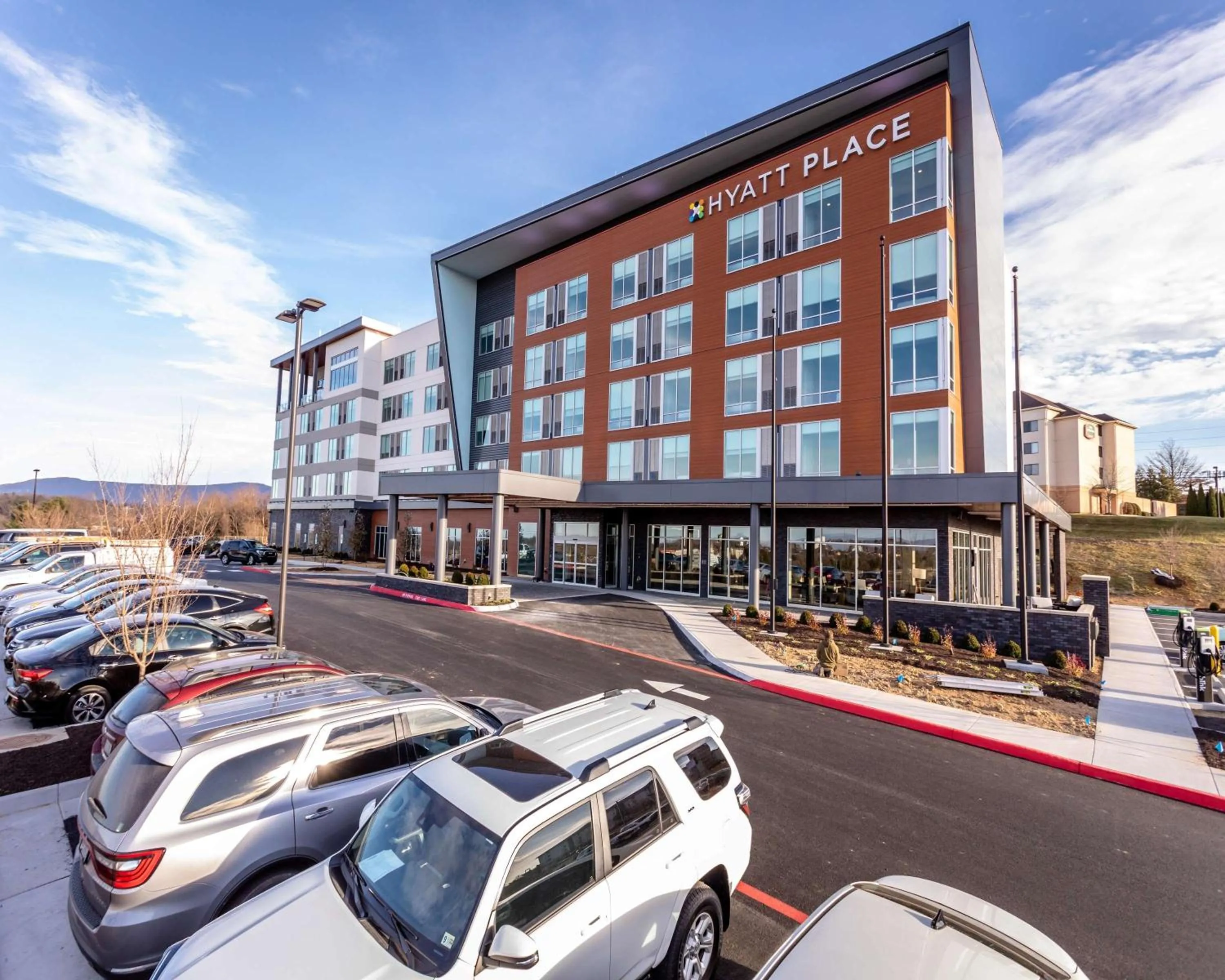 Property building in Hyatt Place Harrisonburg