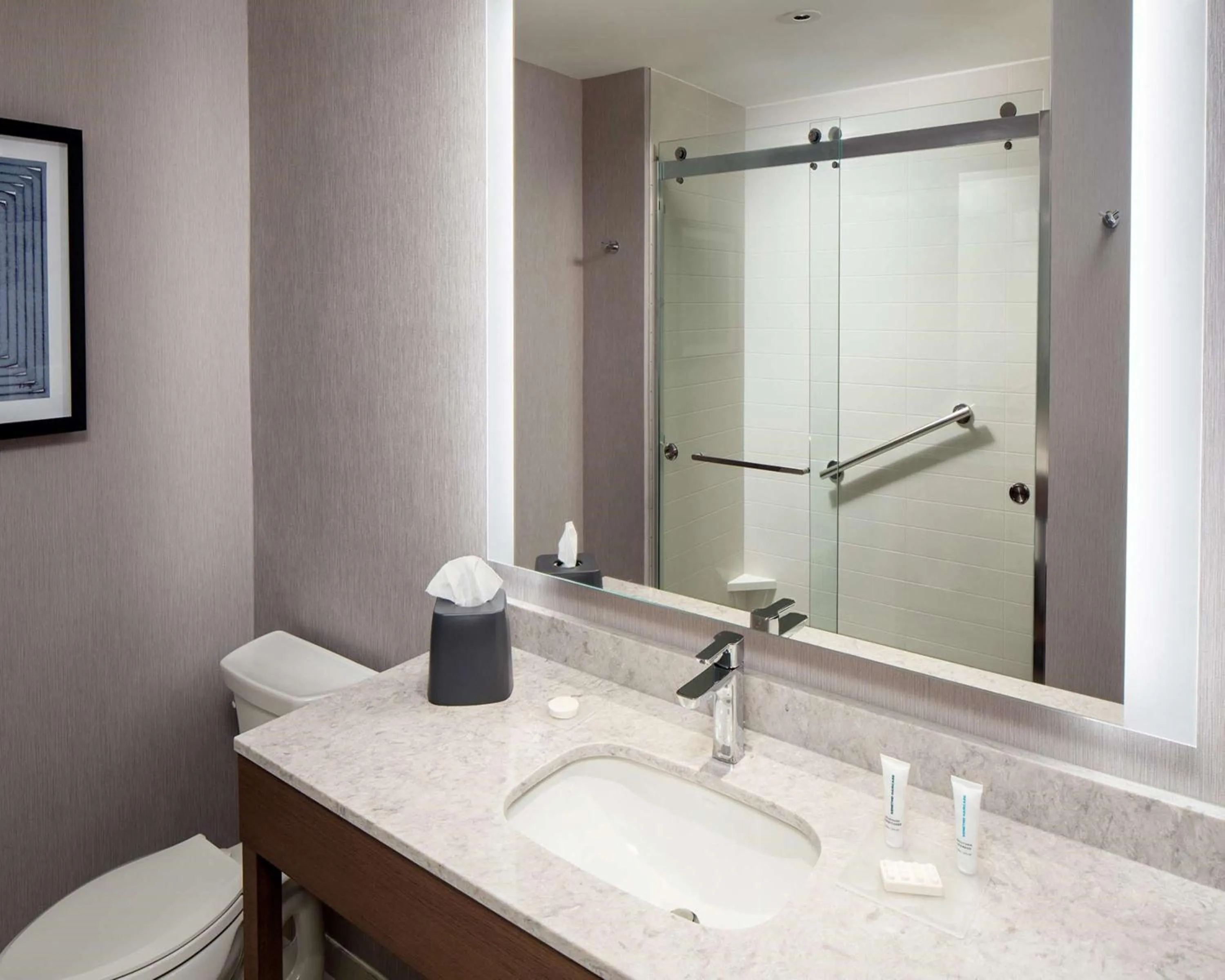 Bathroom in Hyatt Place Harrisonburg