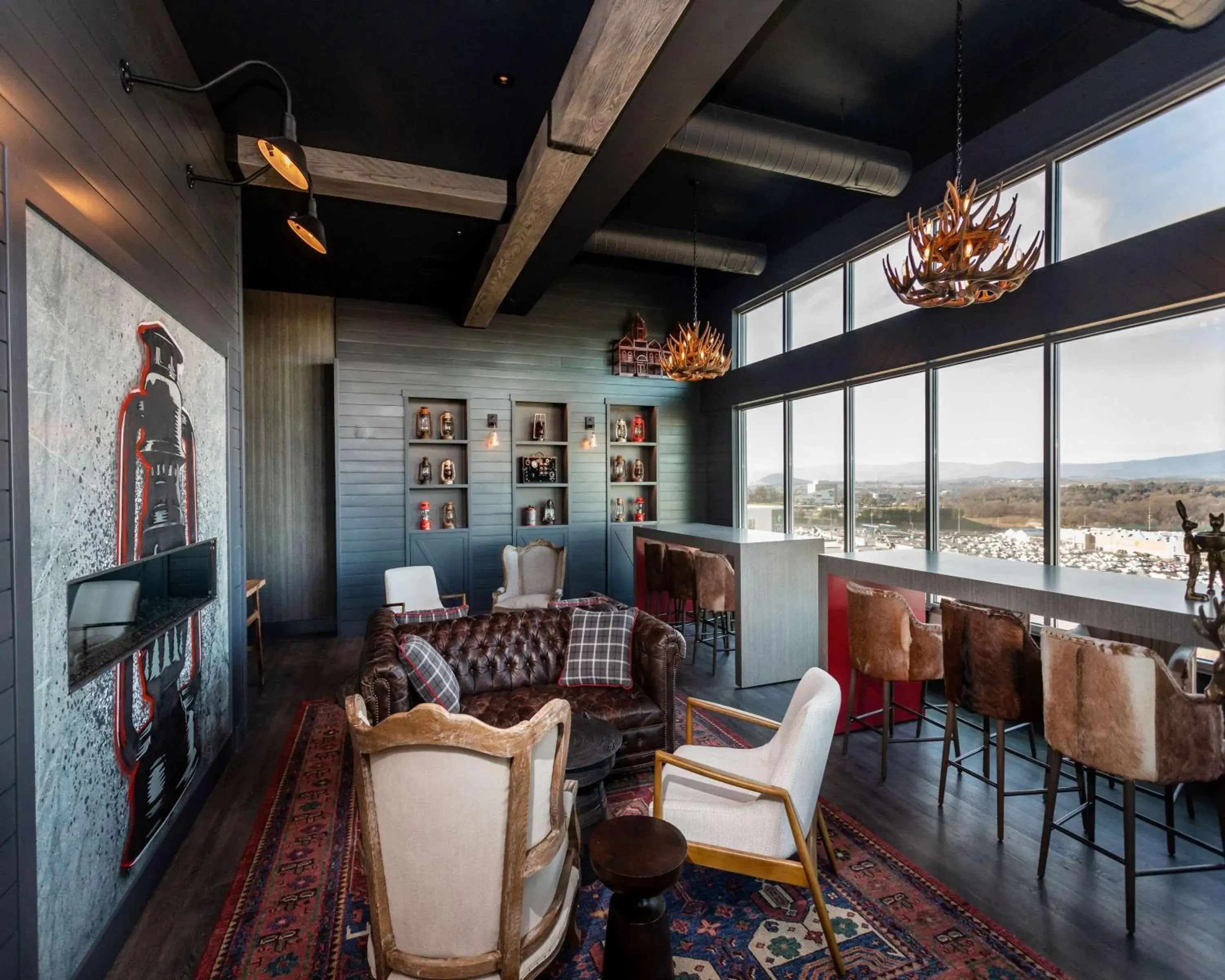 Lounge or bar in Hyatt Place Harrisonburg Lounge or bar in Hyatt Place Harrisonburg