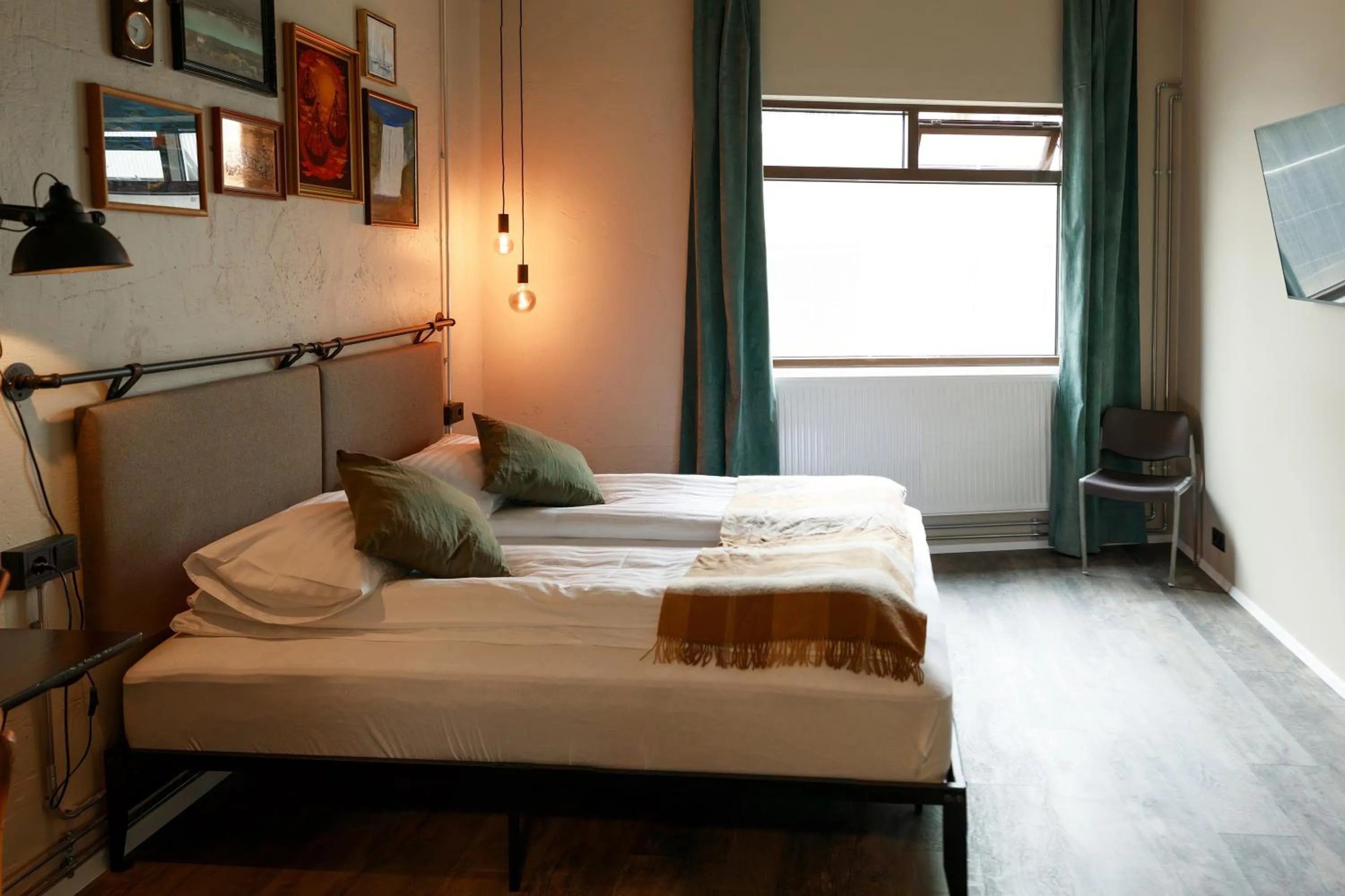 Photo of the whole room, Bed in KEX Hostel and Hotel
