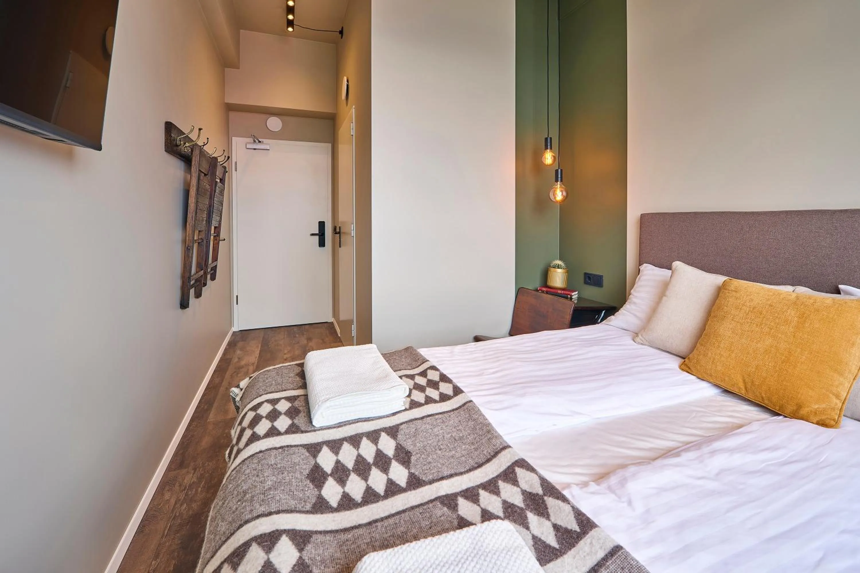 Photo of the whole room, Bed in KEX Hostel and Hotel