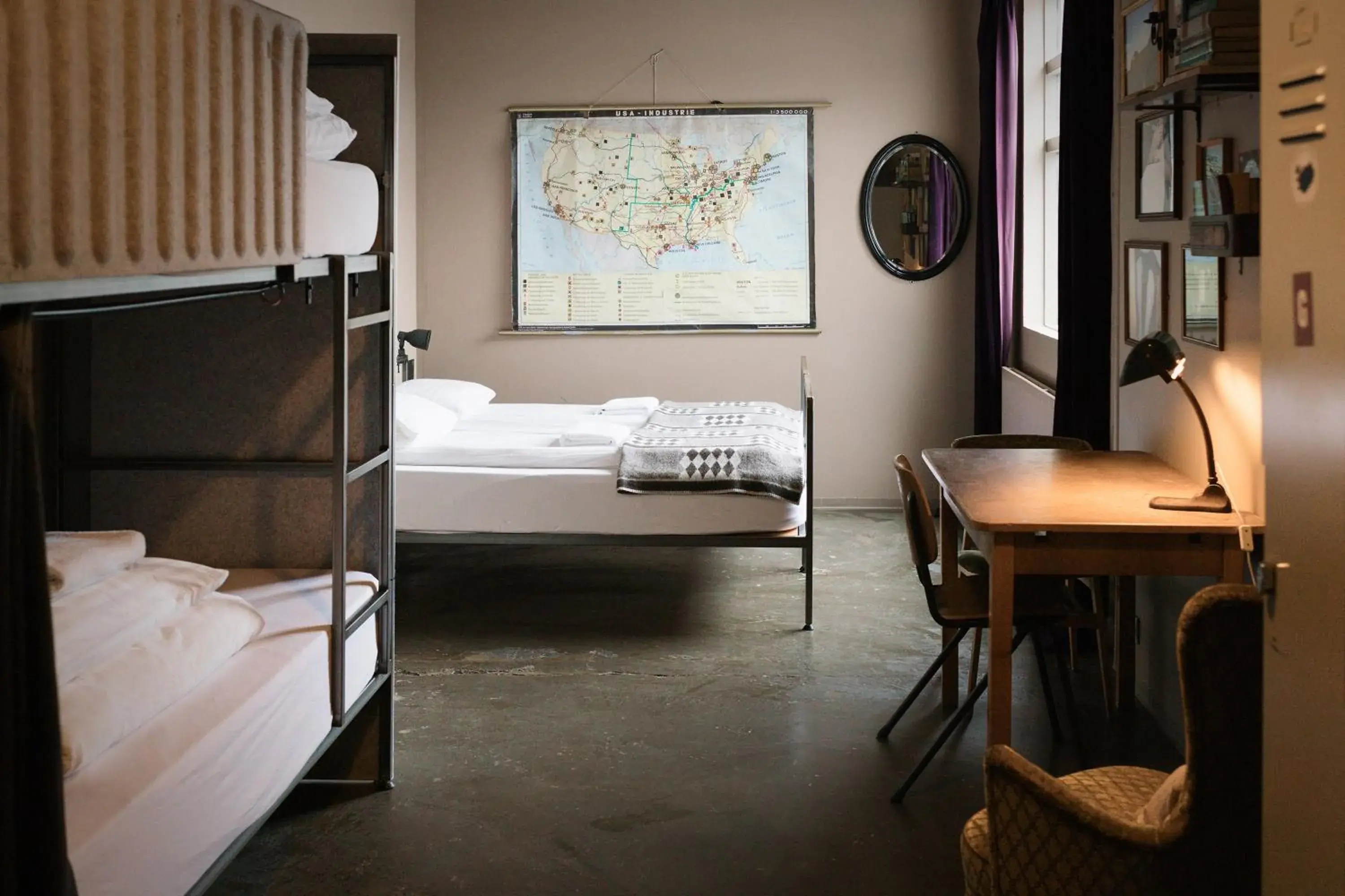 Bed in KEX Hostel and Hotel Bed in KEX Hostel and Hotel