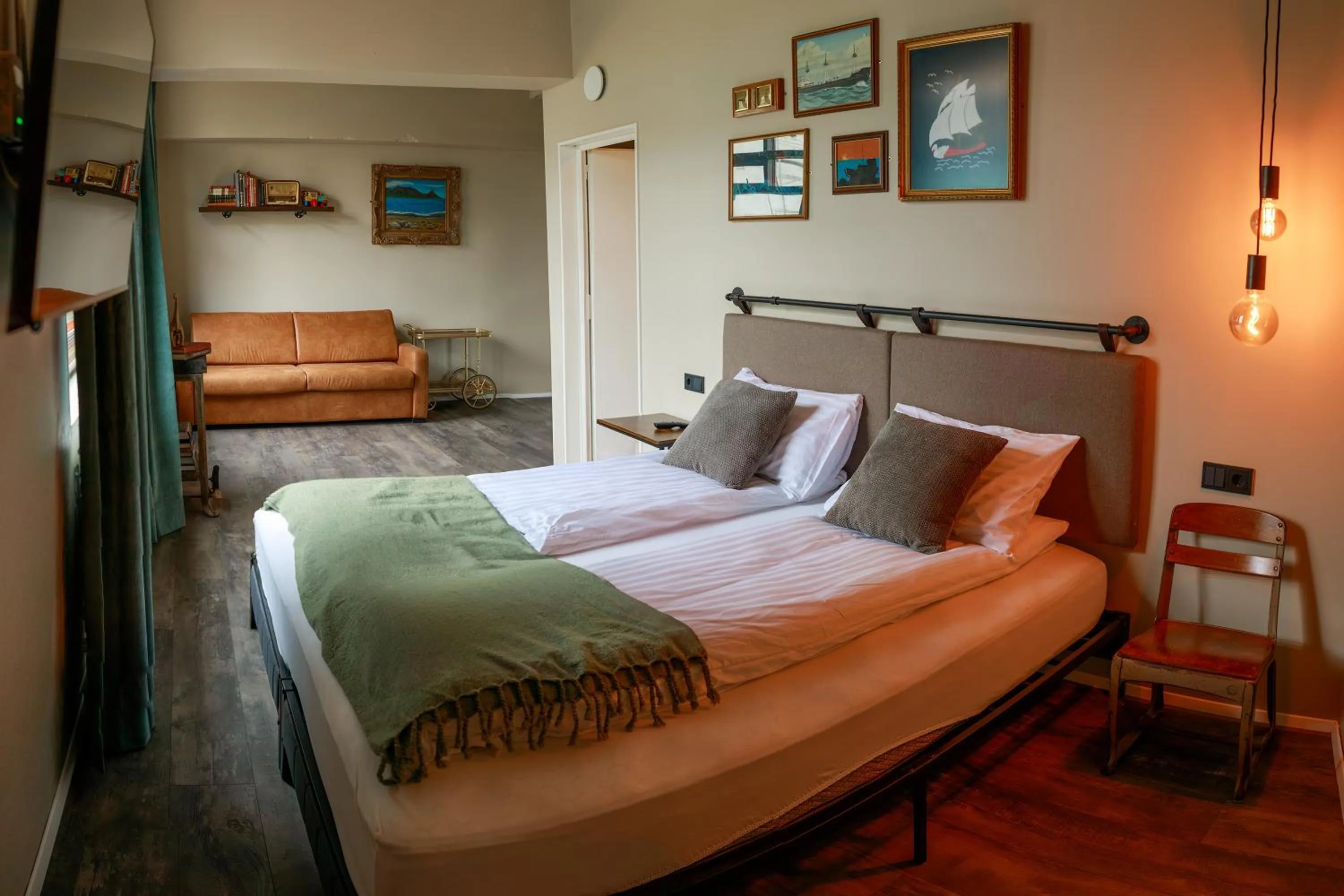 Photo of the whole room, Bed in KEX Hostel and Hotel